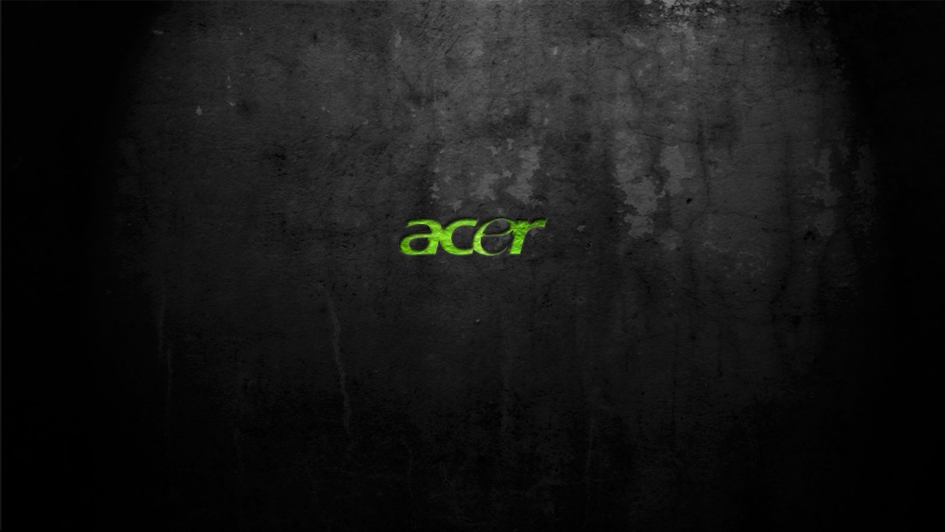 Logo Acer verde su nero, 3840x2160 Ultra HD, 4K TV