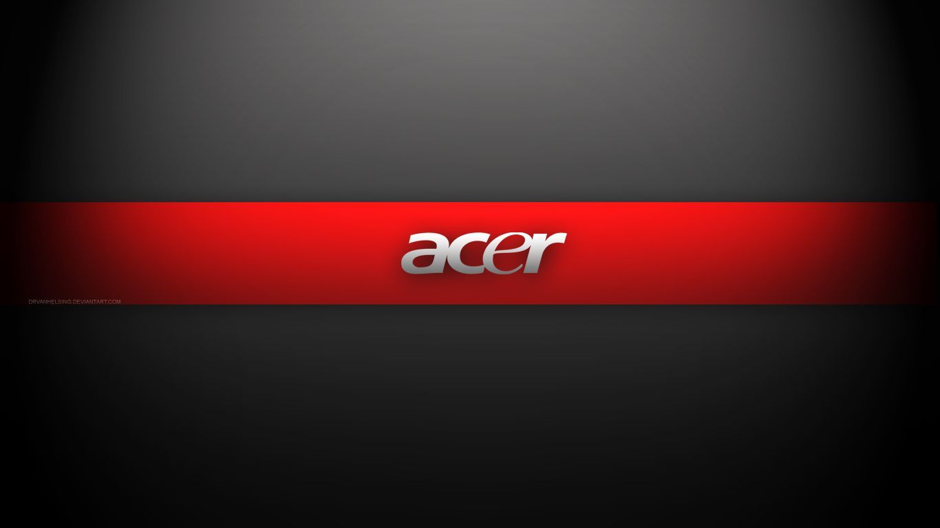 Logo Acer sfondo blu verde, 1280x800 HD, ROG Asus Laptop
