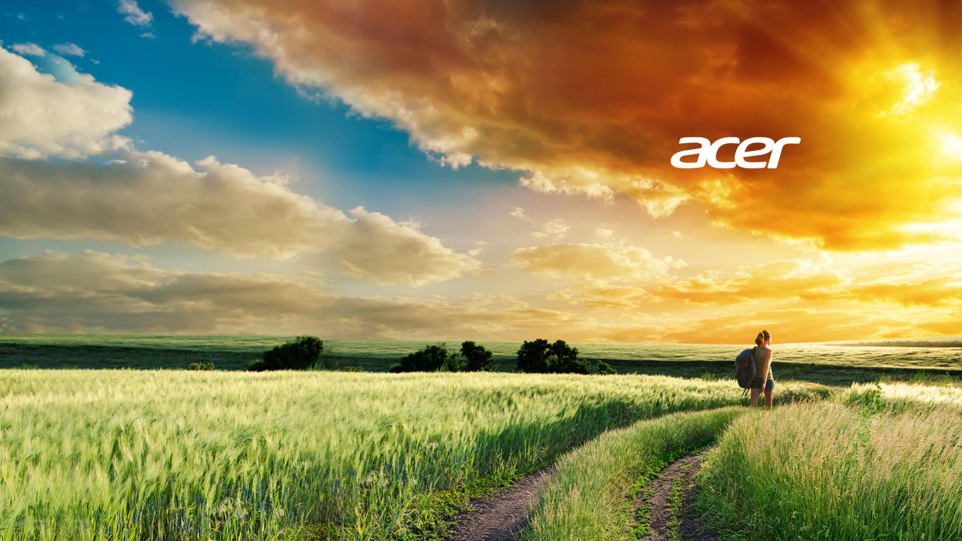 Logo Acer nero e rosso, 1366x768 720p, Laptop