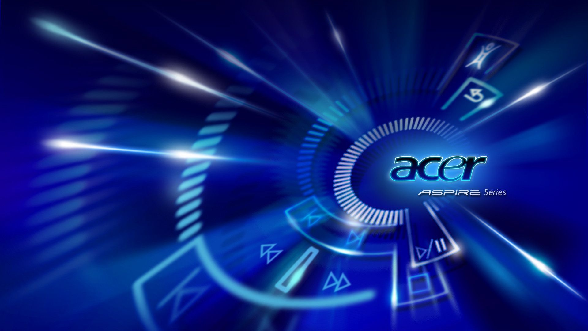 Logo Acer astratto scuro, 1280x800 720p, PC