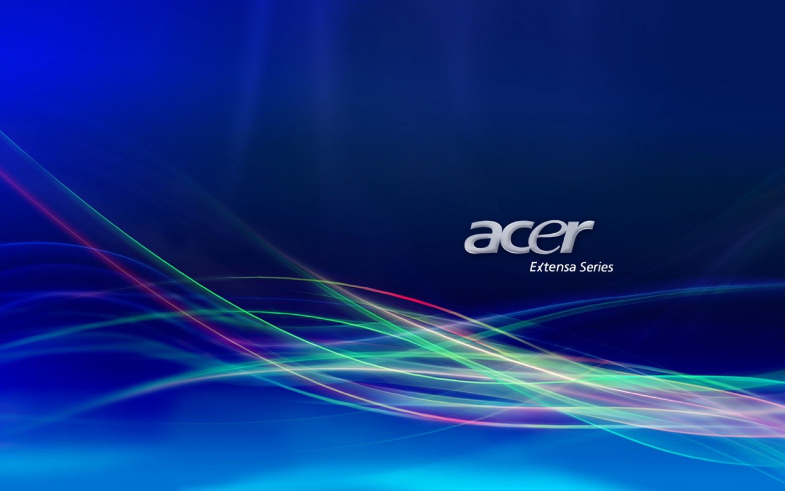 Logo Acer sfondo blu sfumato, 1280x804 HD, Desktop