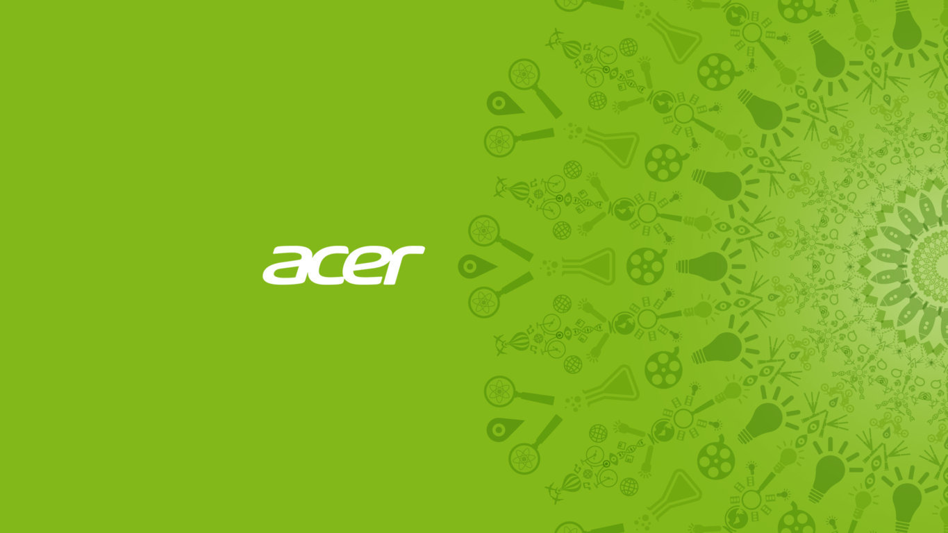 Logo Acer astratto verde, 1920x1080 Full HD, Desktop