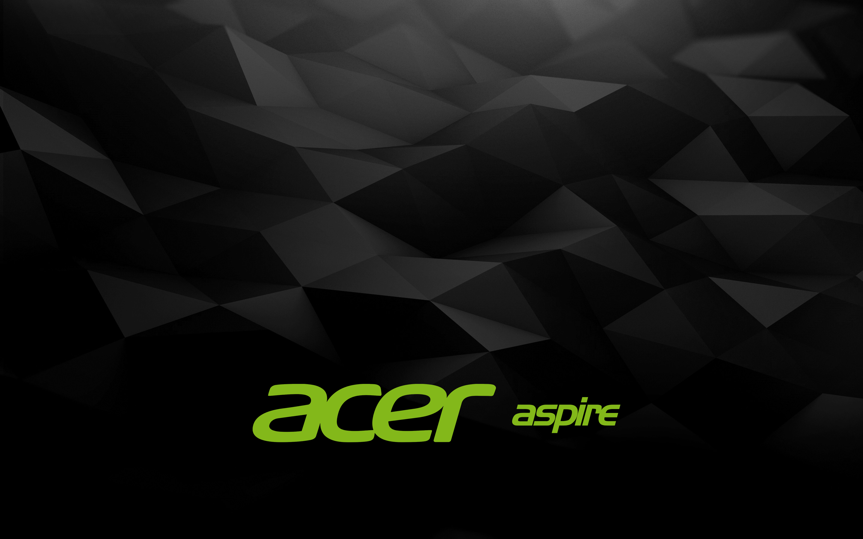 Logo Acer astratto verde, 1600x1000 900p, Desktop