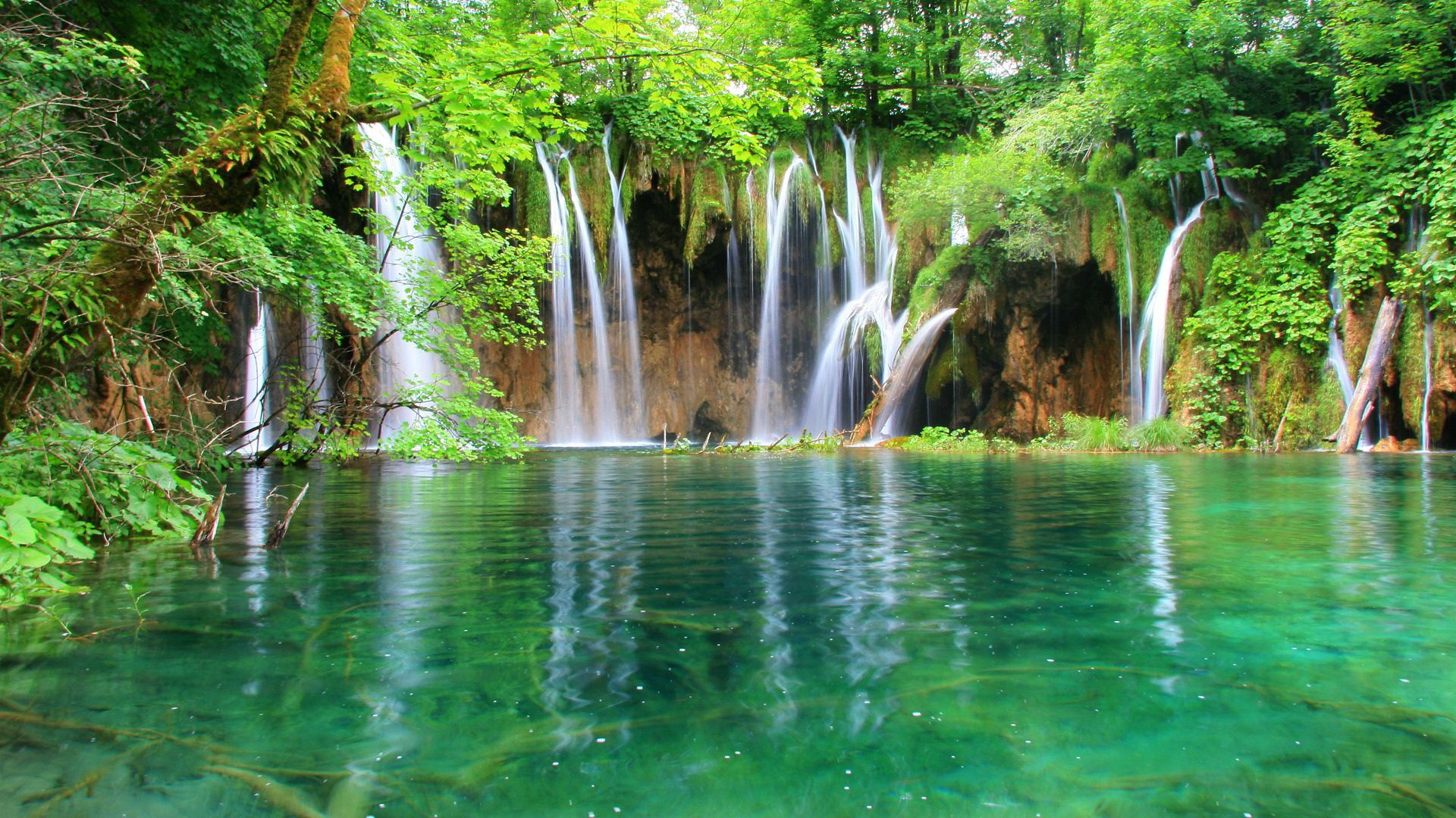 Cascate laghi di Plitvice, 1920x1080 1080p, PC Desktop