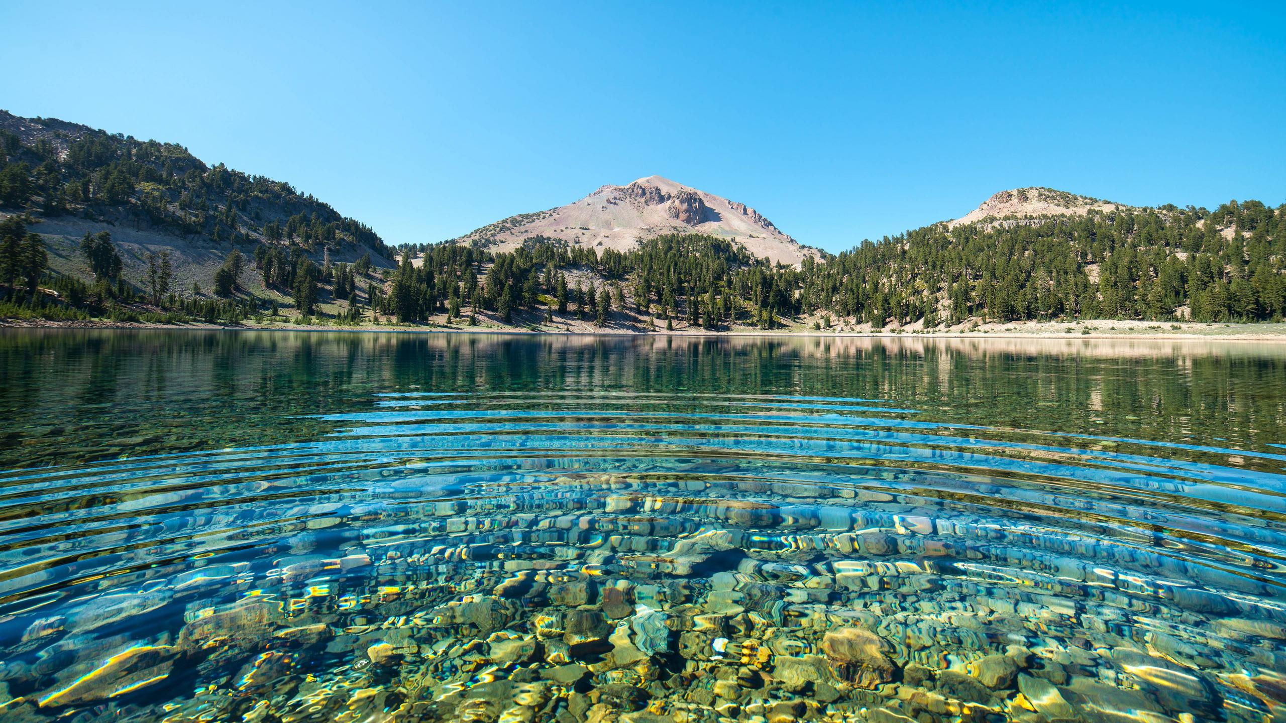 Lago cristallino con montagne, 5120x2880 4K, Desktop 4K