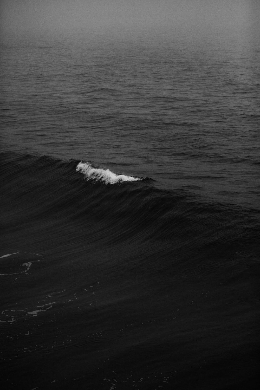 onda oceano bianco e nero, 1000x1500 Verticale, Xiaomi