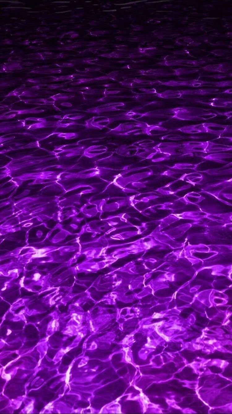 Acqua viola increspata, 750x1334 Full HD Verticale, iPhone