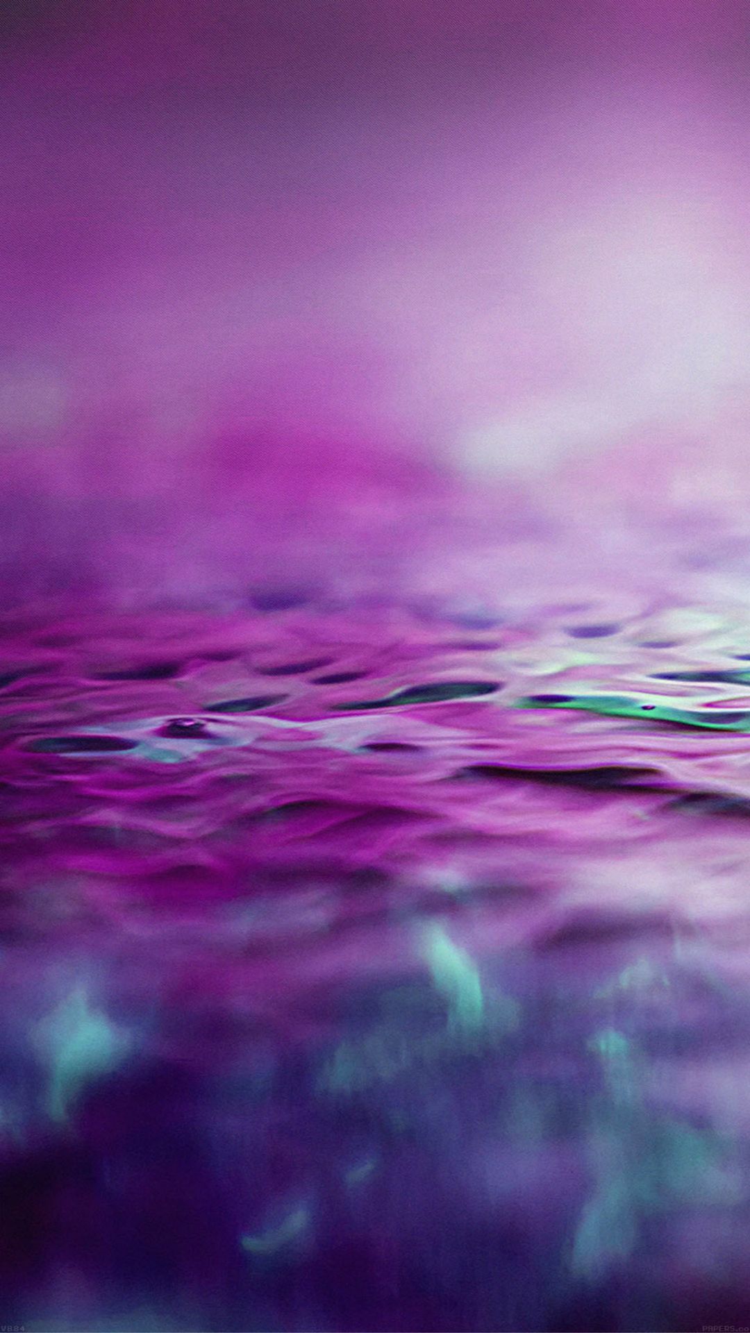 Acqua viola sfocata astratta, 1080x1920 Full HD Verticale, Samsung Galaxy
