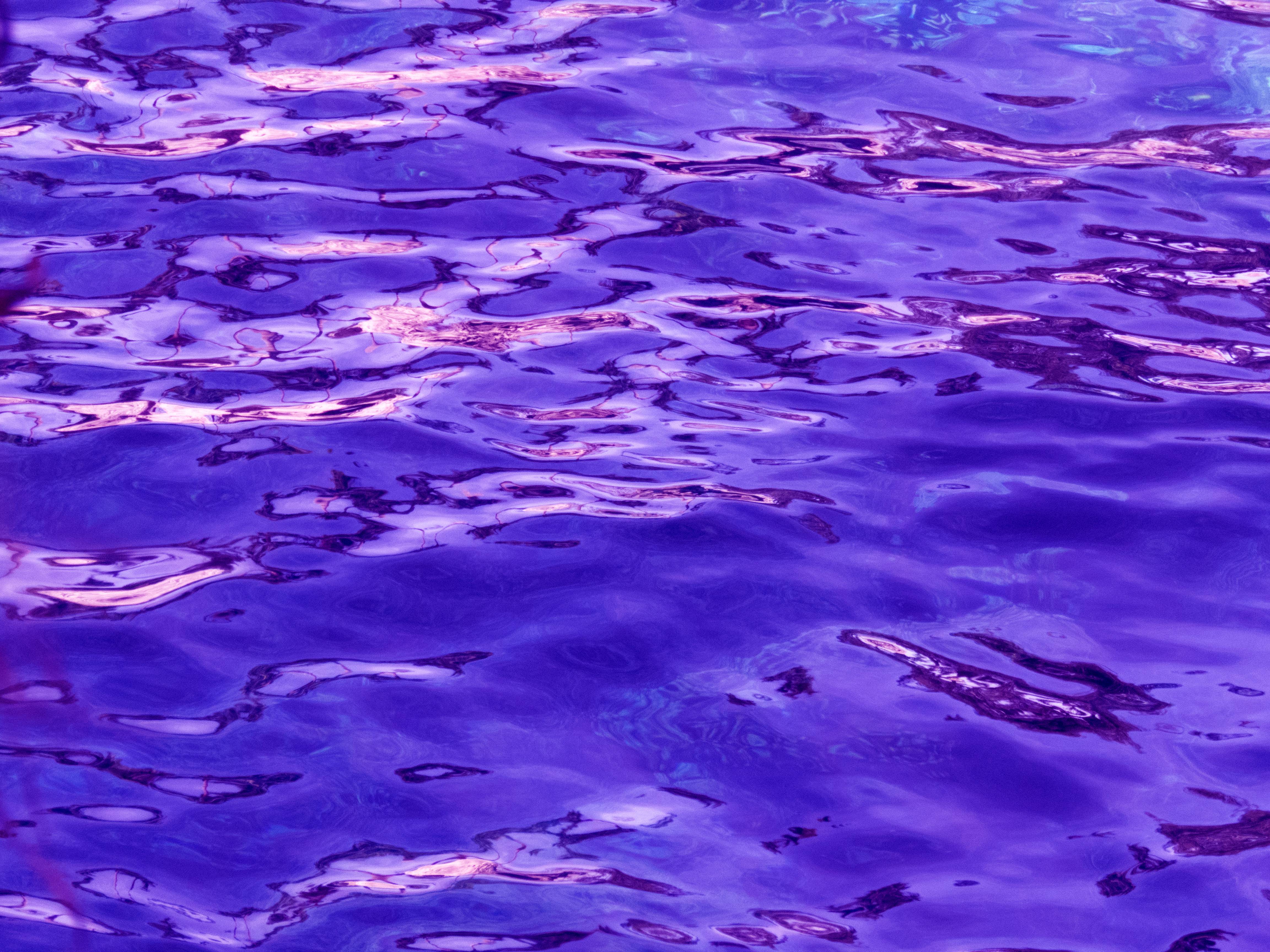 Acqua viola increspata, 4608x3456 4K, Desktop 4K