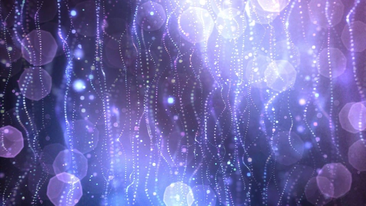 Particelle viola scintillanti astratte, 1280x720 HD, Desktop