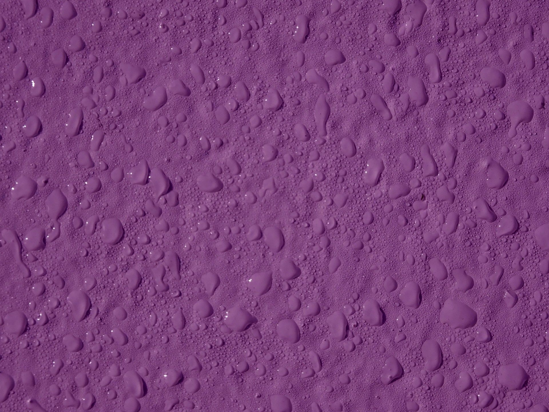 Superficie viola con gocce d'acqua, 1920x1440 WUXGA, iMac