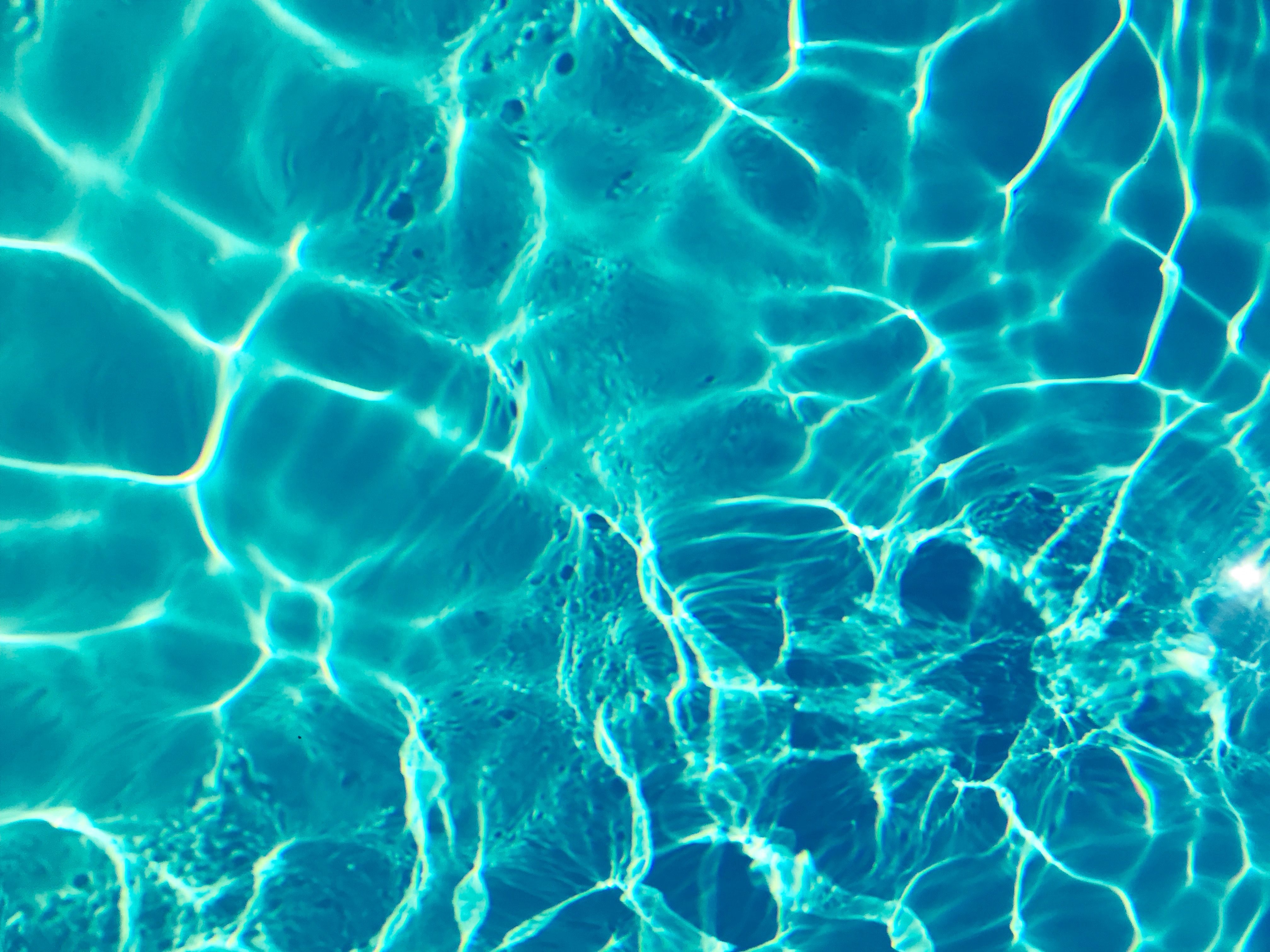 Superficie acqua turchese piscina, 4032x3024 4K, Desktop 4K