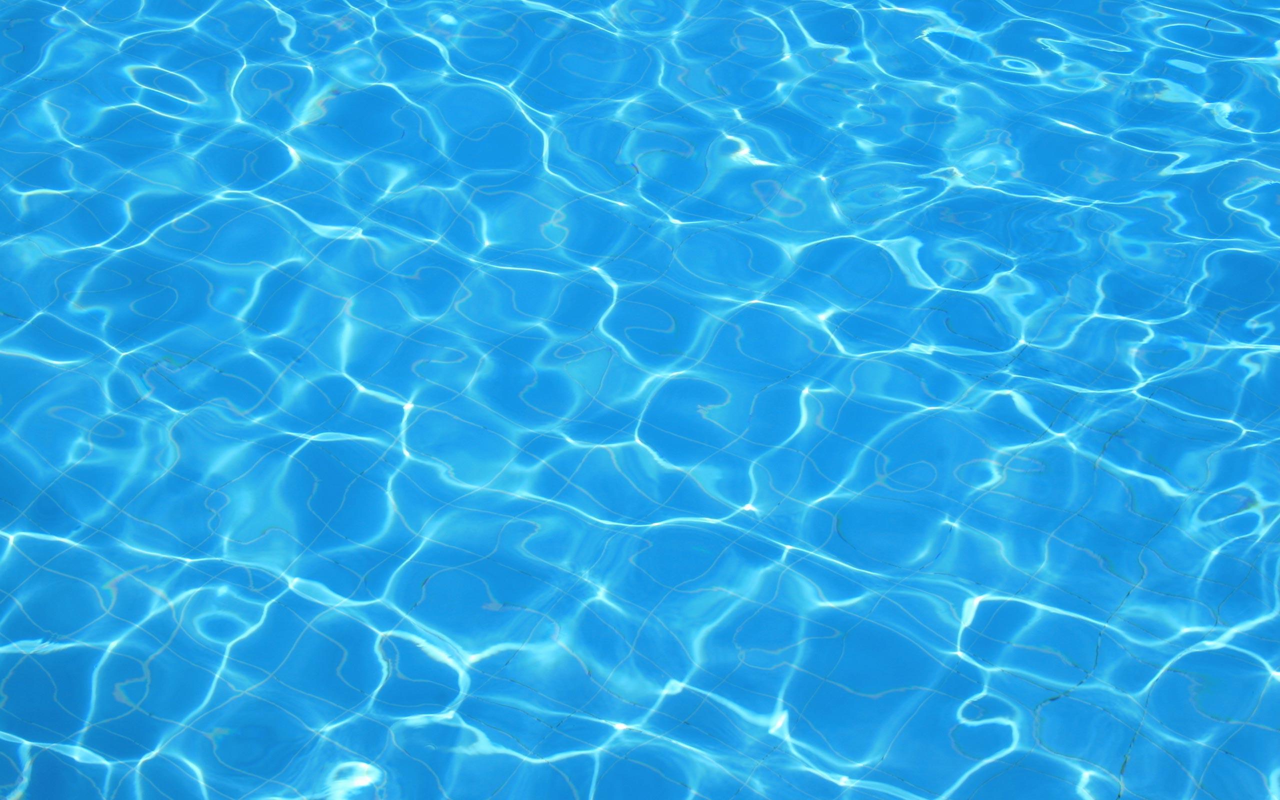 Superficie acqua piscina blu, 2560x1600 2K, PC