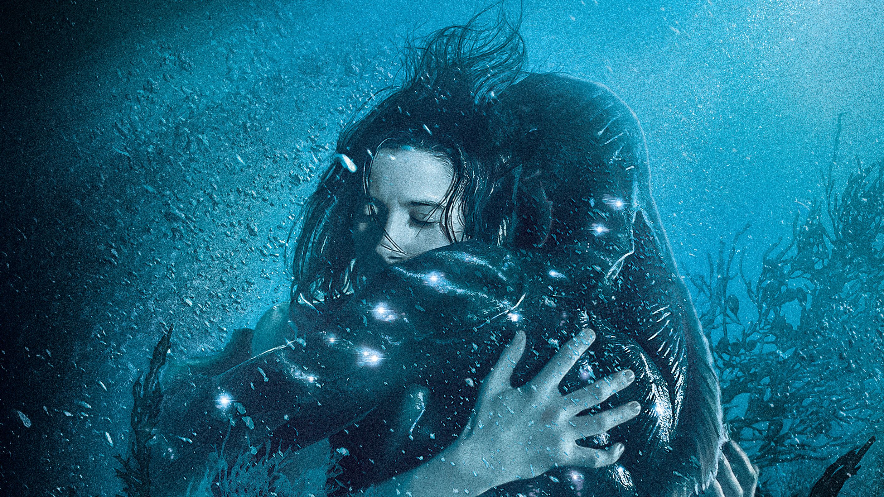 The Shape of Water abbraccio, 2835x1595 2K, Desktop