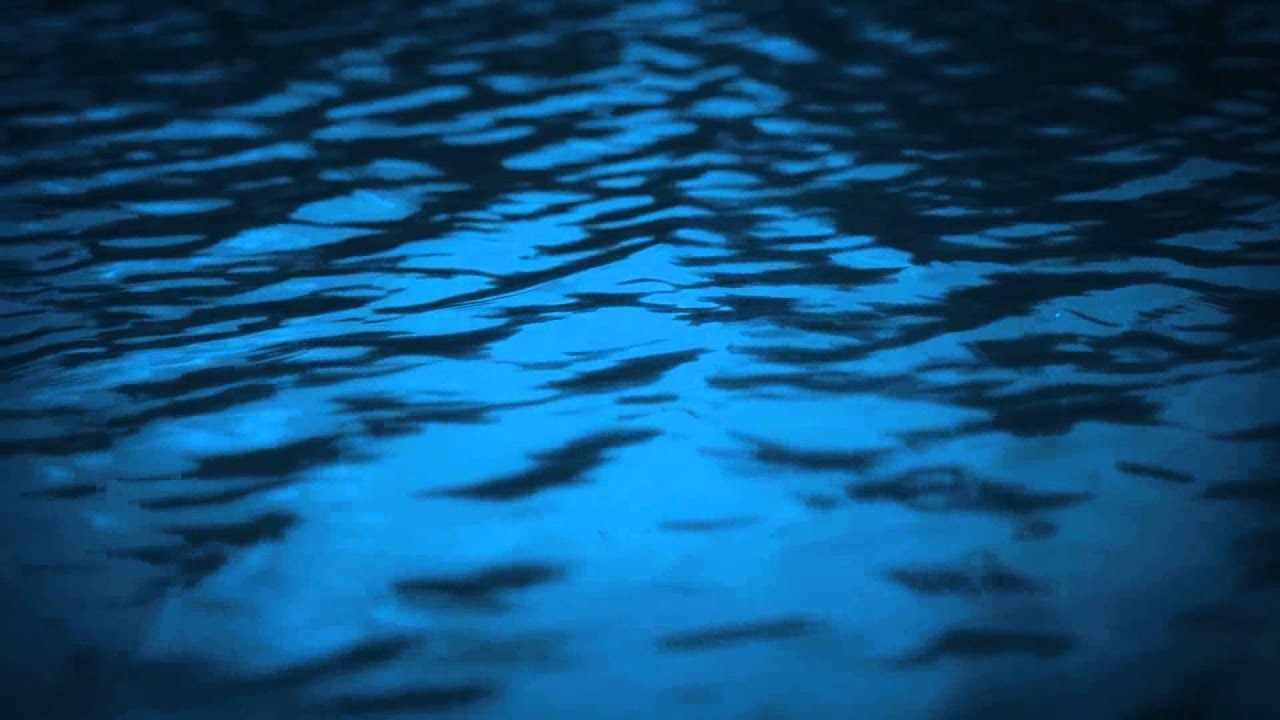 Superficie acqua blu increspata, 1280x720 HD, Desktop