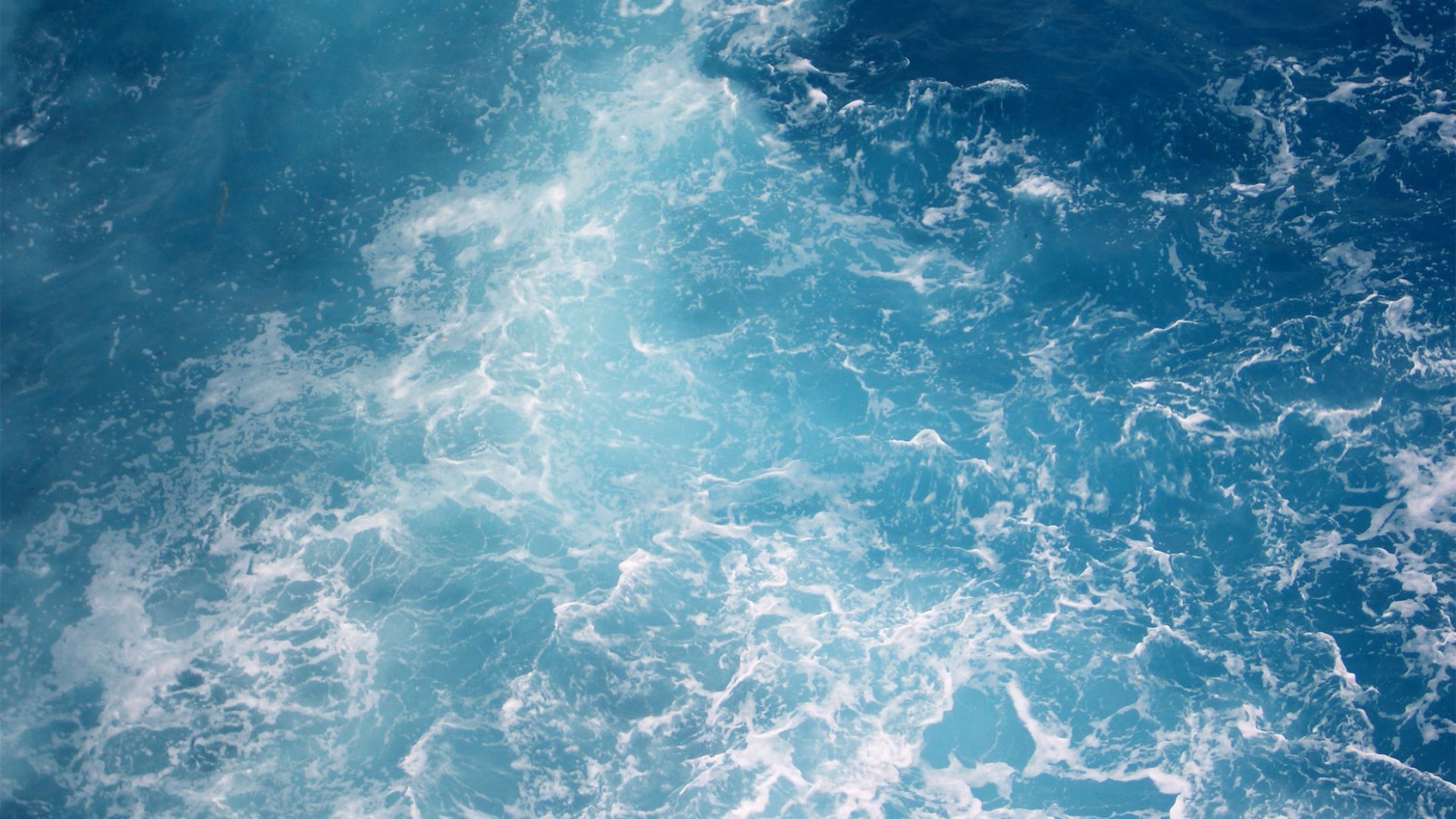 Onde di mare blu, 1920x1080 Full HD 1080p, PC Desktop