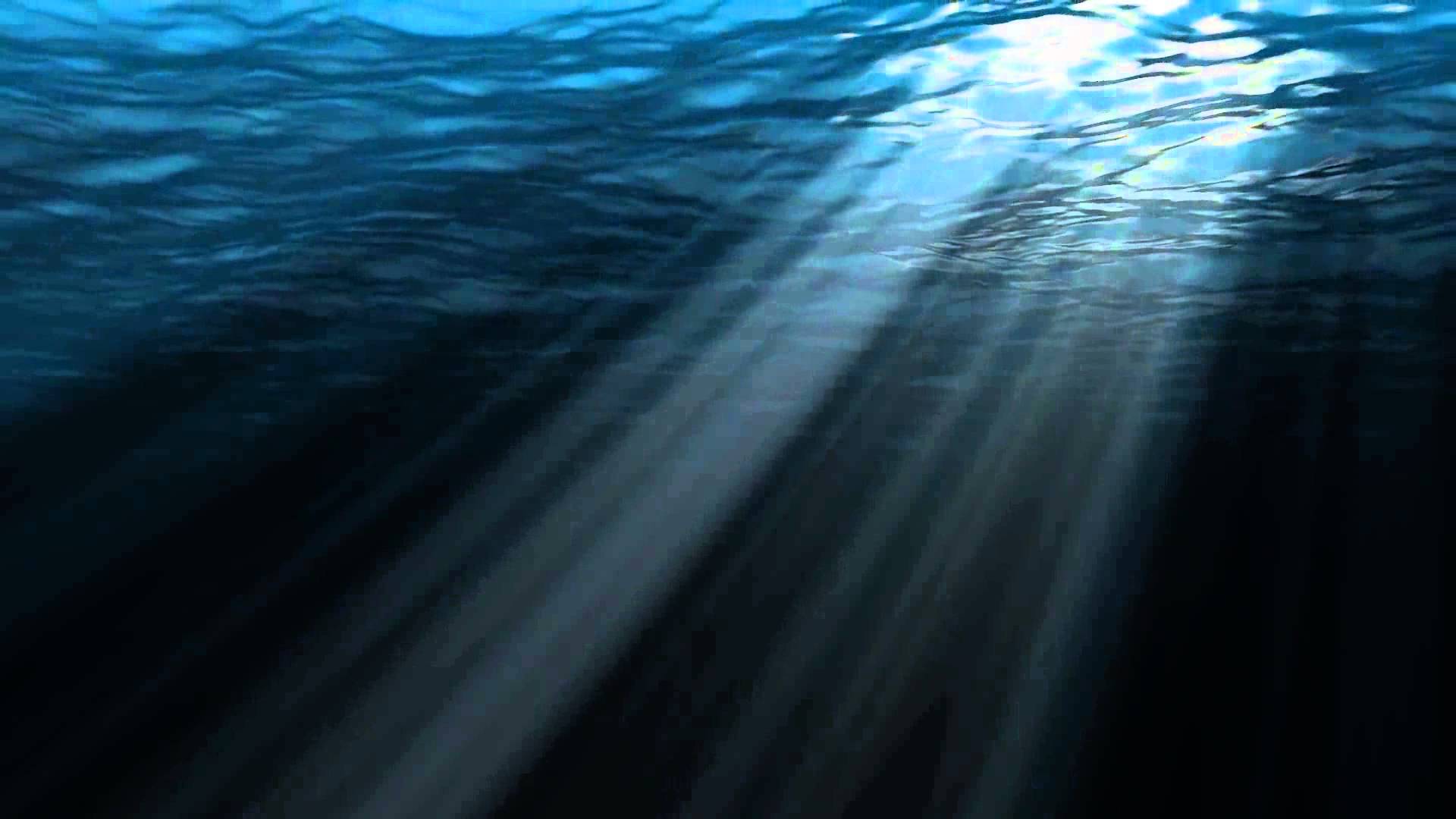 Raggi di luce sott'acqua, 1920x1080 Full HD 1080p, Desktop