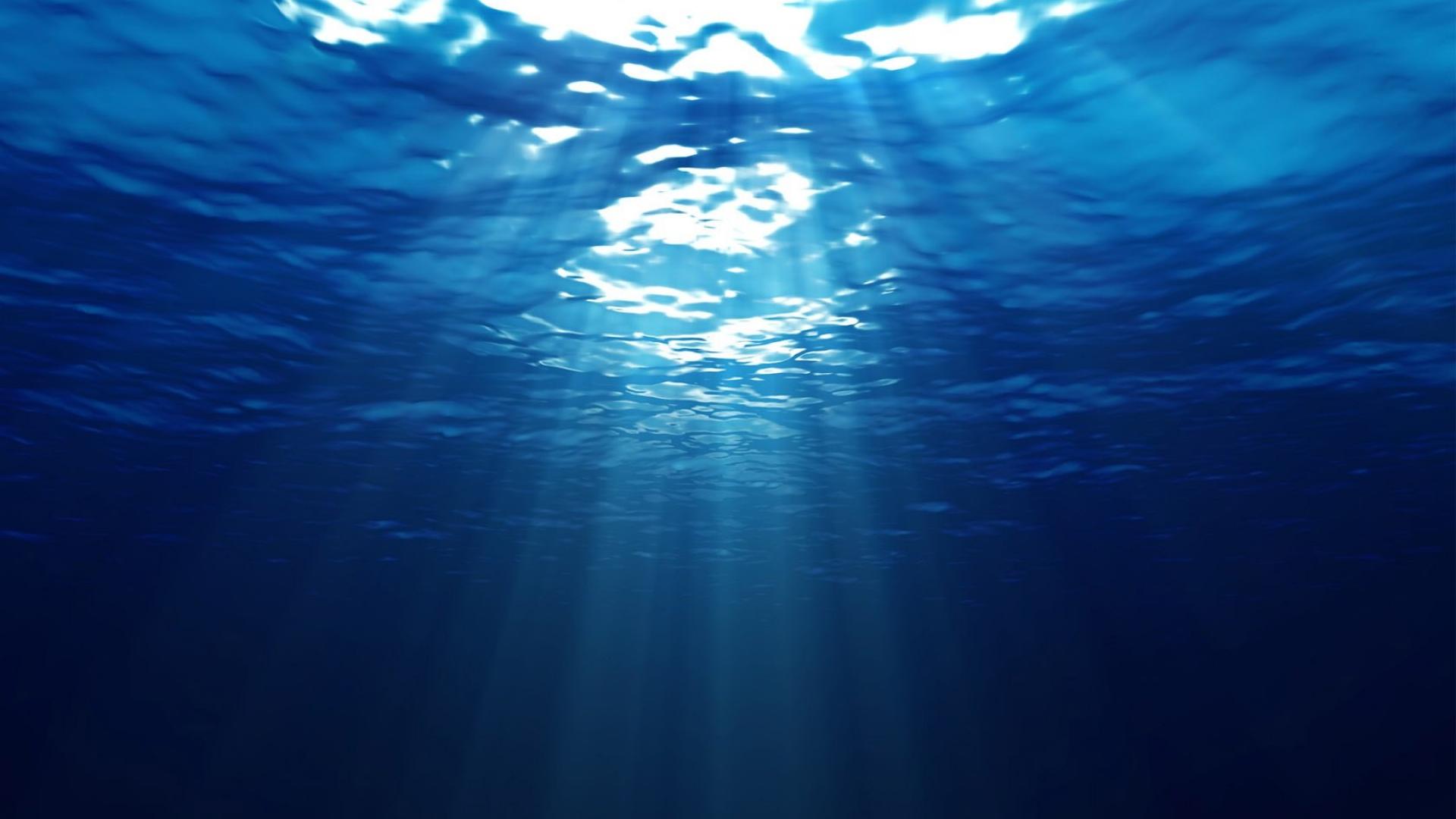 Raggi di luce subacquei, 1920x1080 Full HD 1080p, Laptop