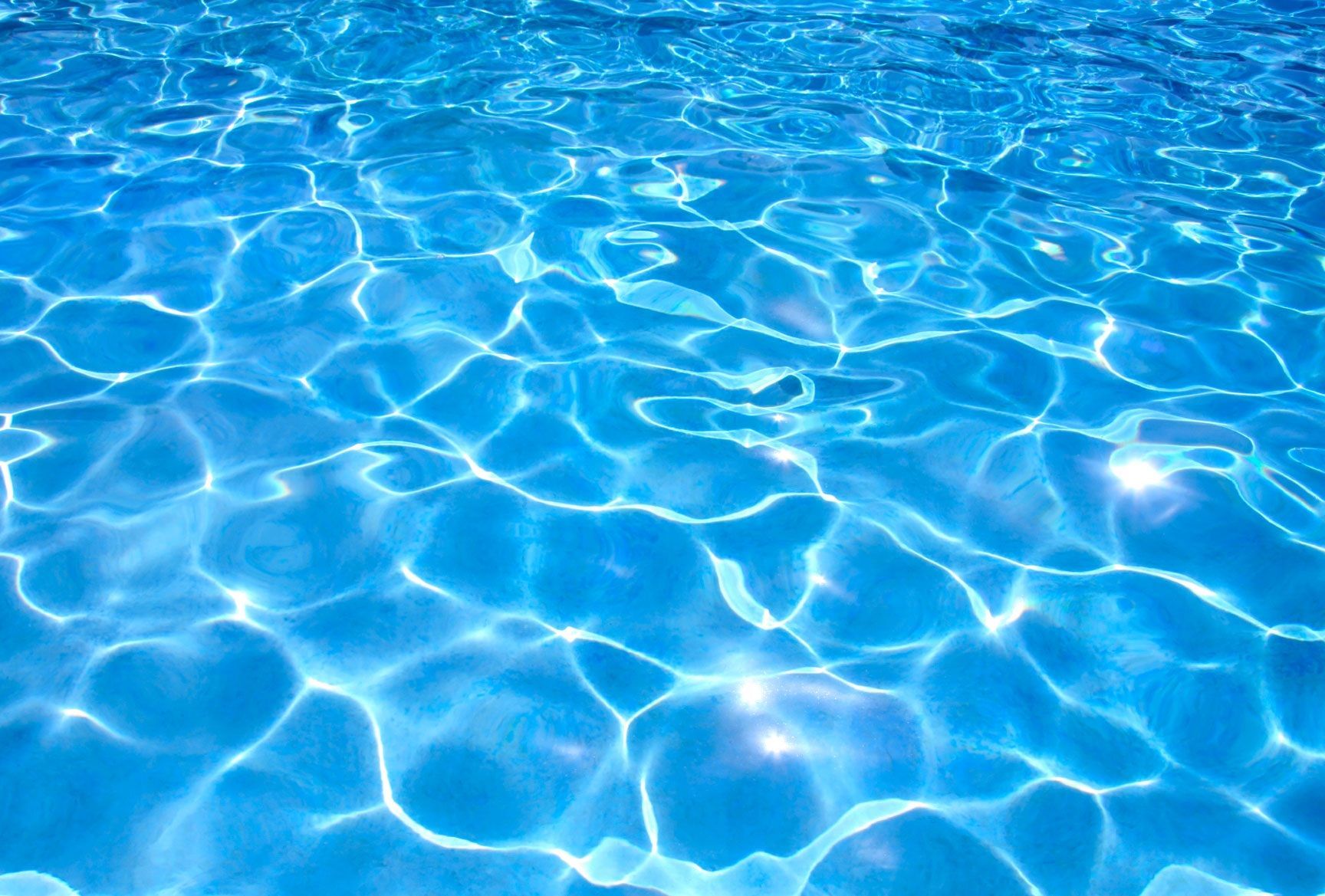 Superficie acqua blu piscina, 1728x1169 HD, Laptop