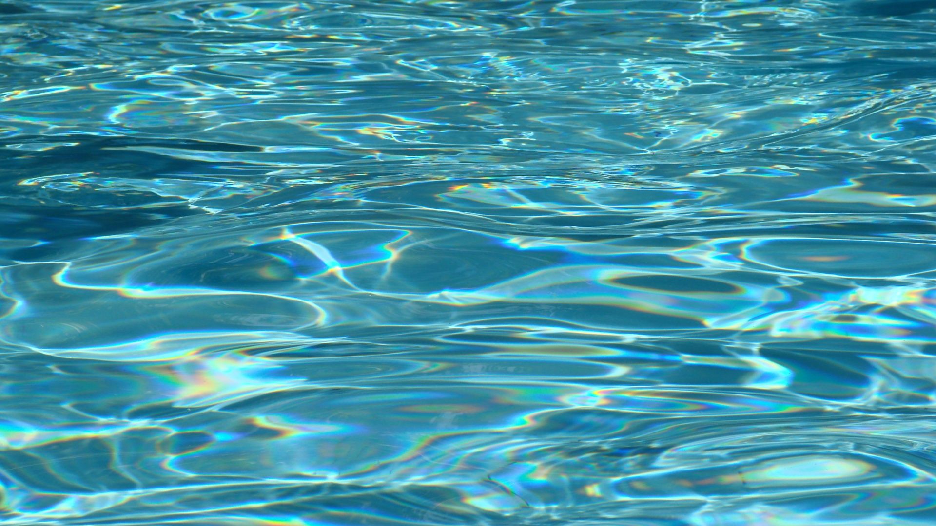 Superficie acqua piscina blu, 1920x1080 Full HD, Desktop