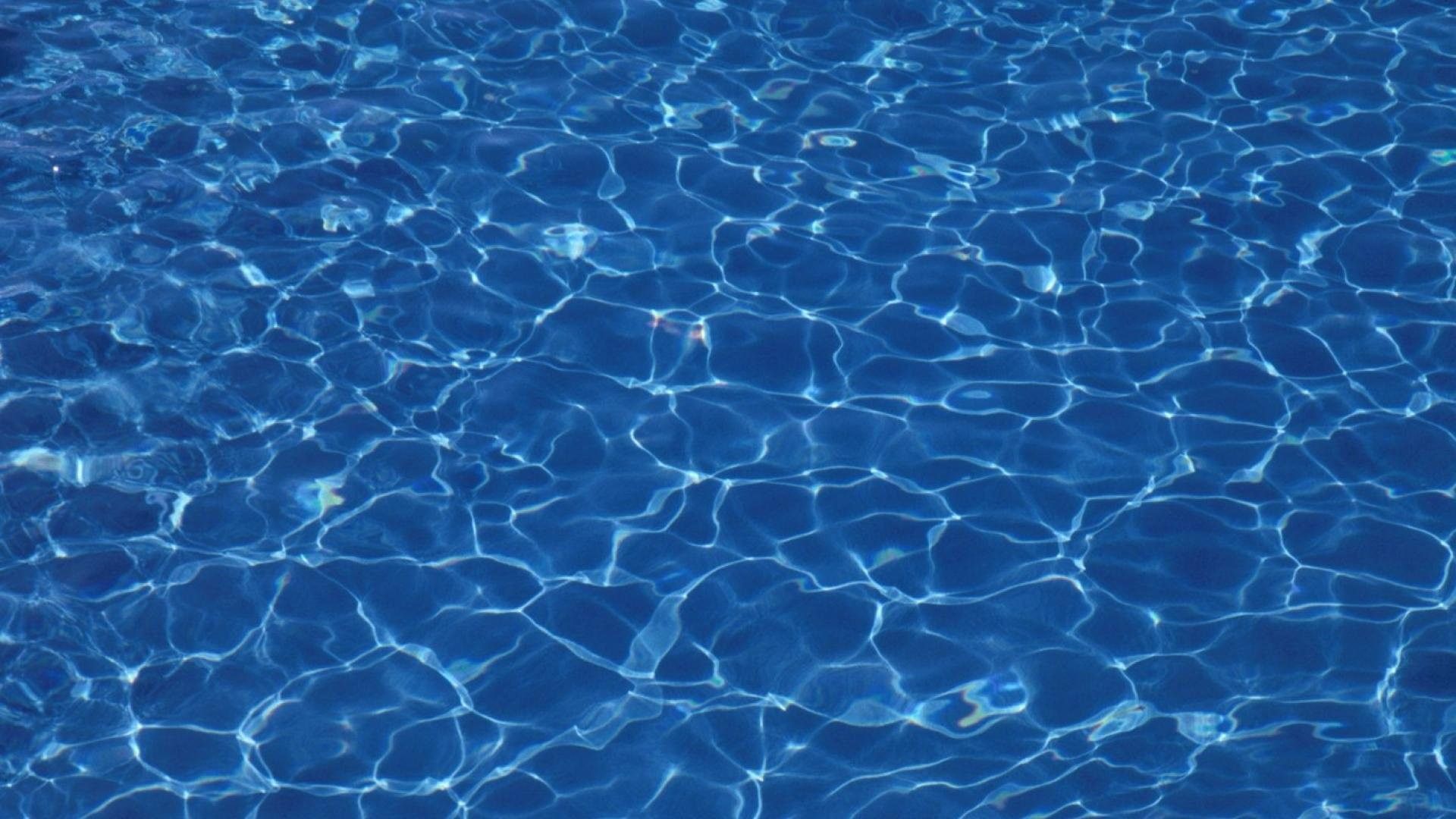 Acqua piscina blu increspata, 1920x1080 1080p, Desktop