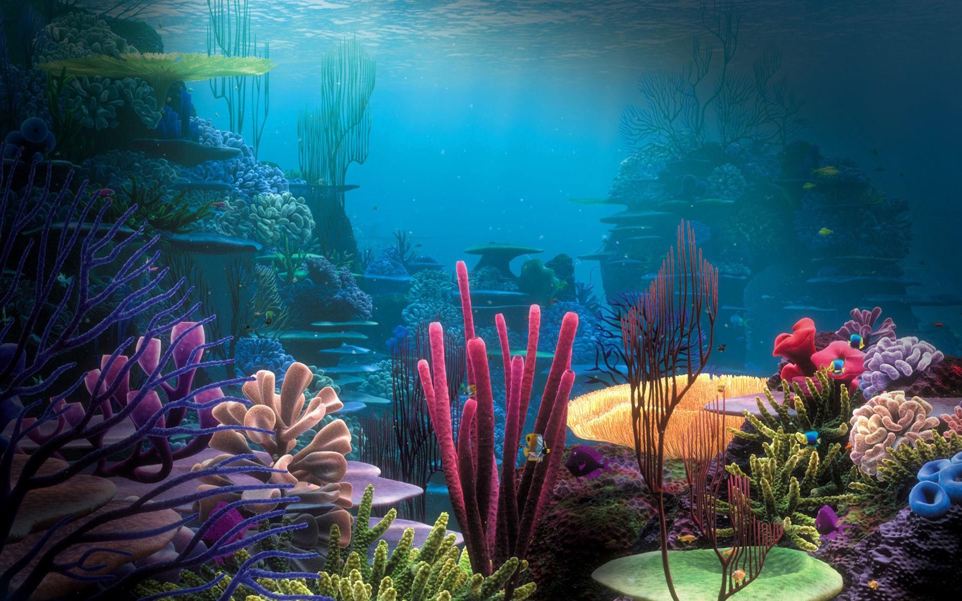 Acquario con coralli colorati, 1920x1200 Full HD+, Notebook Gaming