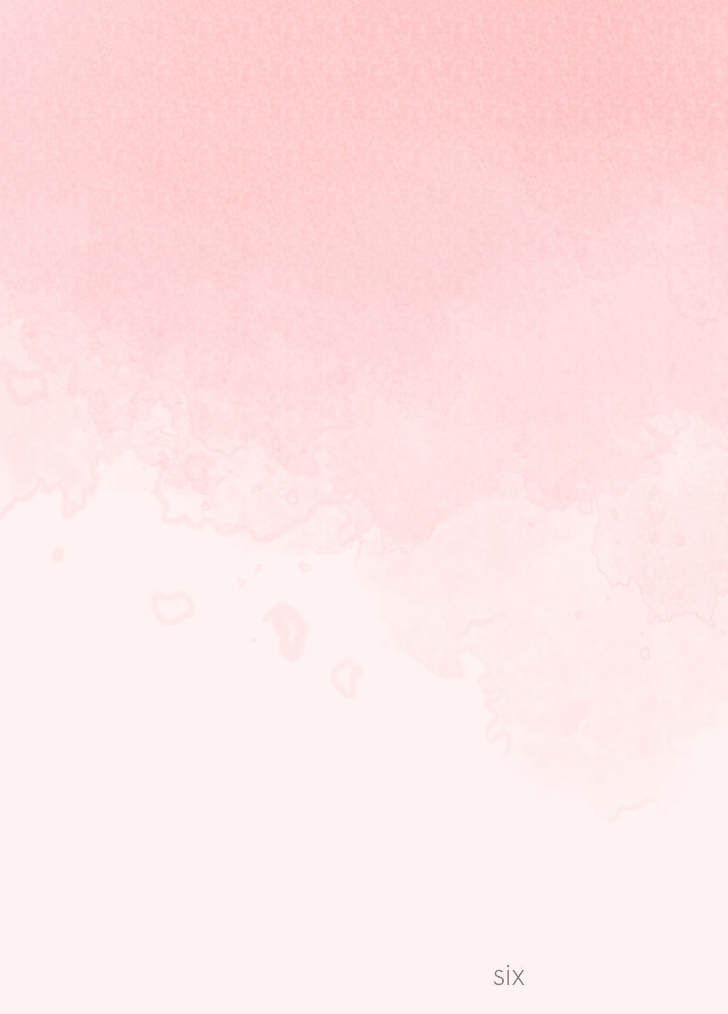Sfondo acquerello ombré rosa, 1500x2090 Full HD Verticale, Smartphone
