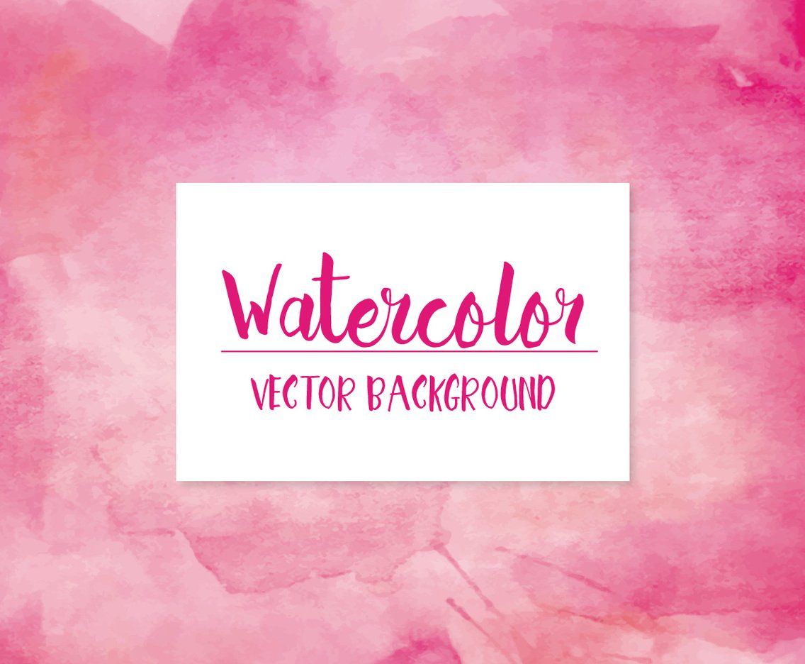 Sfondo acquerello rosa ombré, 1136x936 HD, PC Desktop