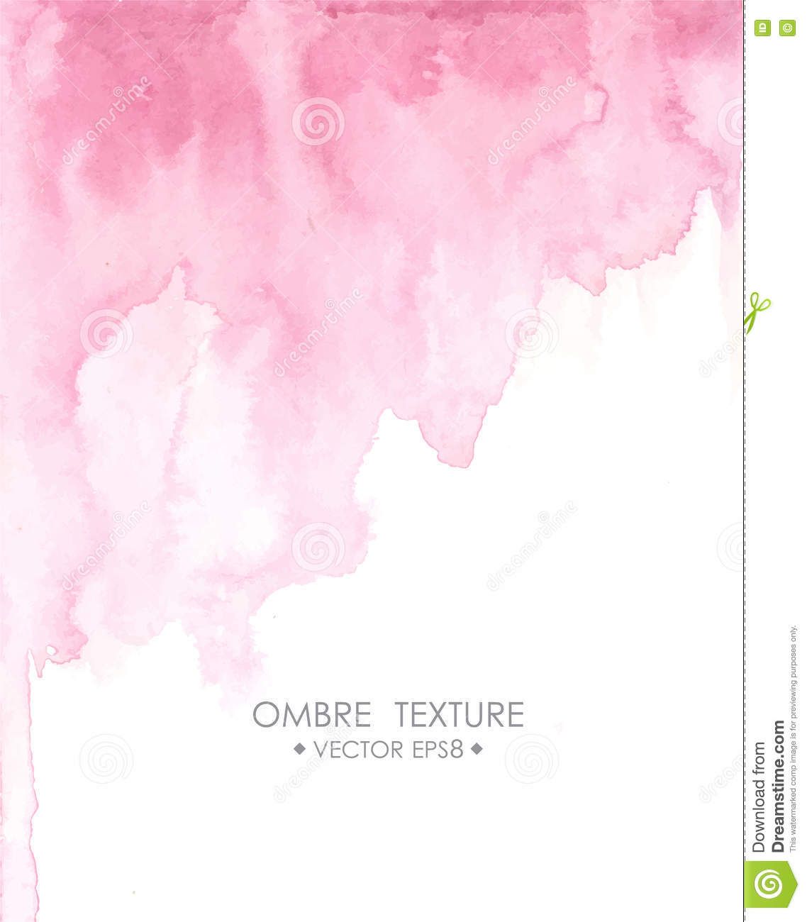 Acquerello ombré rosa sfumato, 1138x1300 Verticale, Telefono