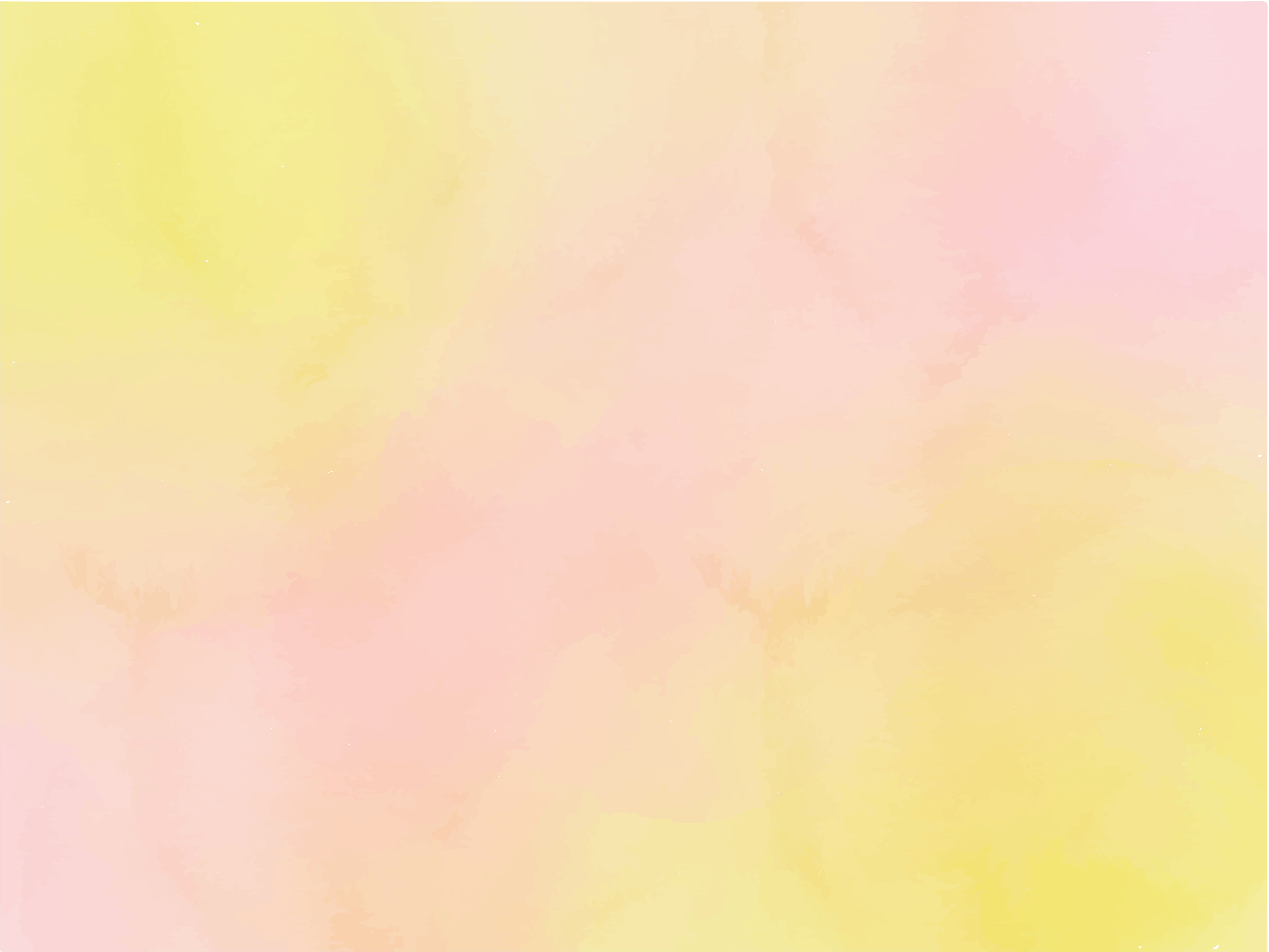 Sfondo acquerello ombré giallo rosa, 7348x5515 Ultra HD, Monitor 4K