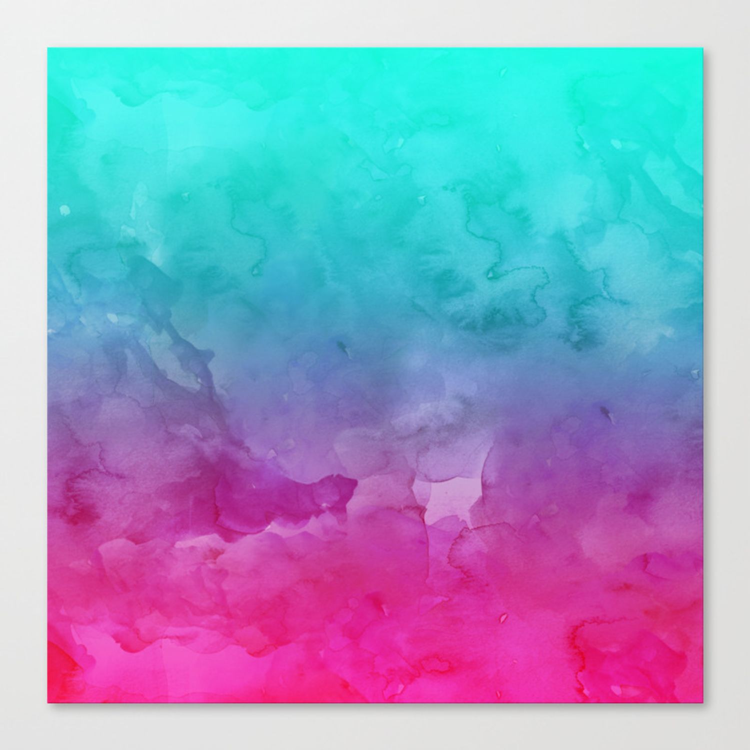 Acquerello ombré turchese rosa, 1500x1500 720p, Lenovo Legion