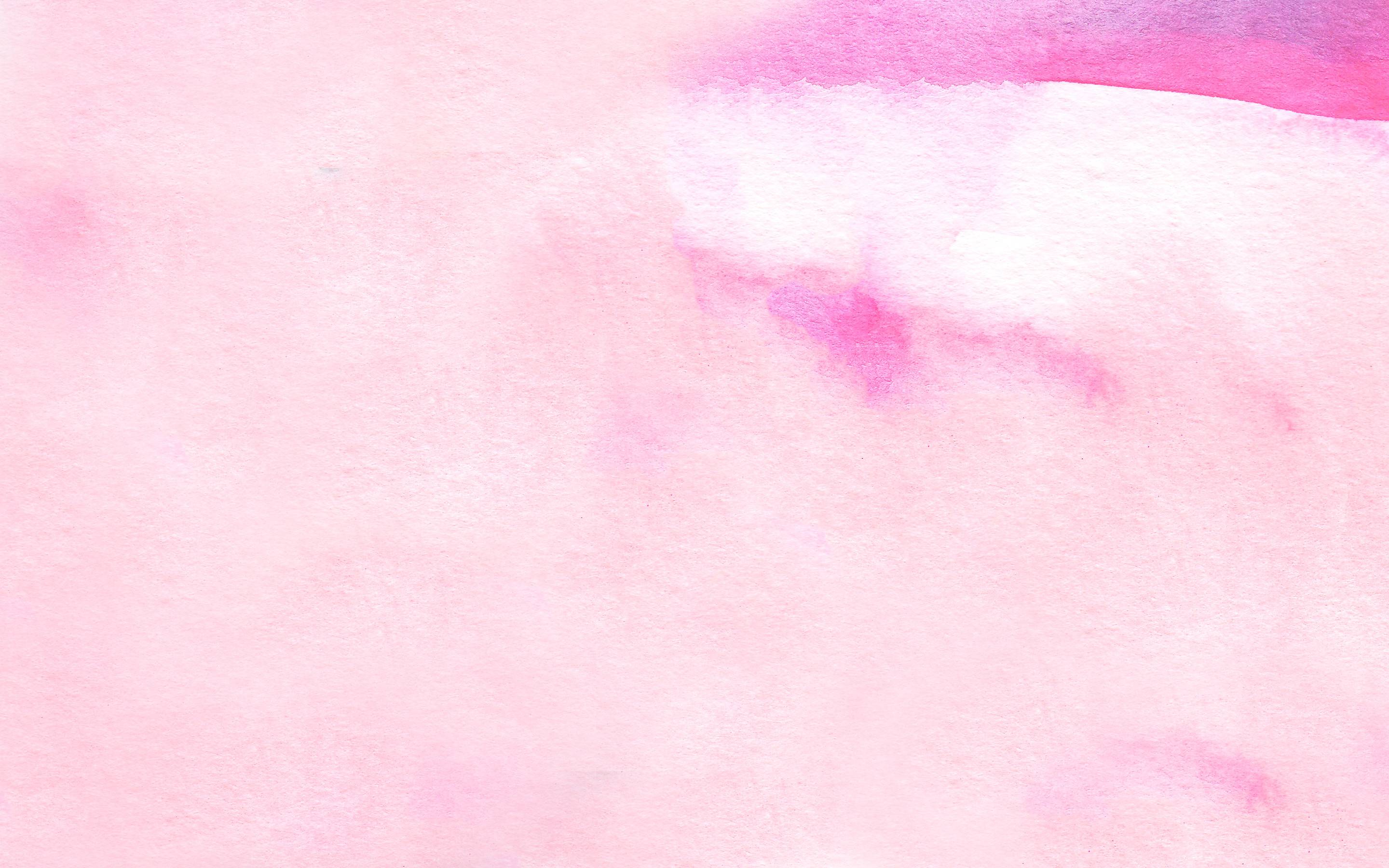 Acquerello ombré rosa astratto, 2880x1800 2K, Desktop