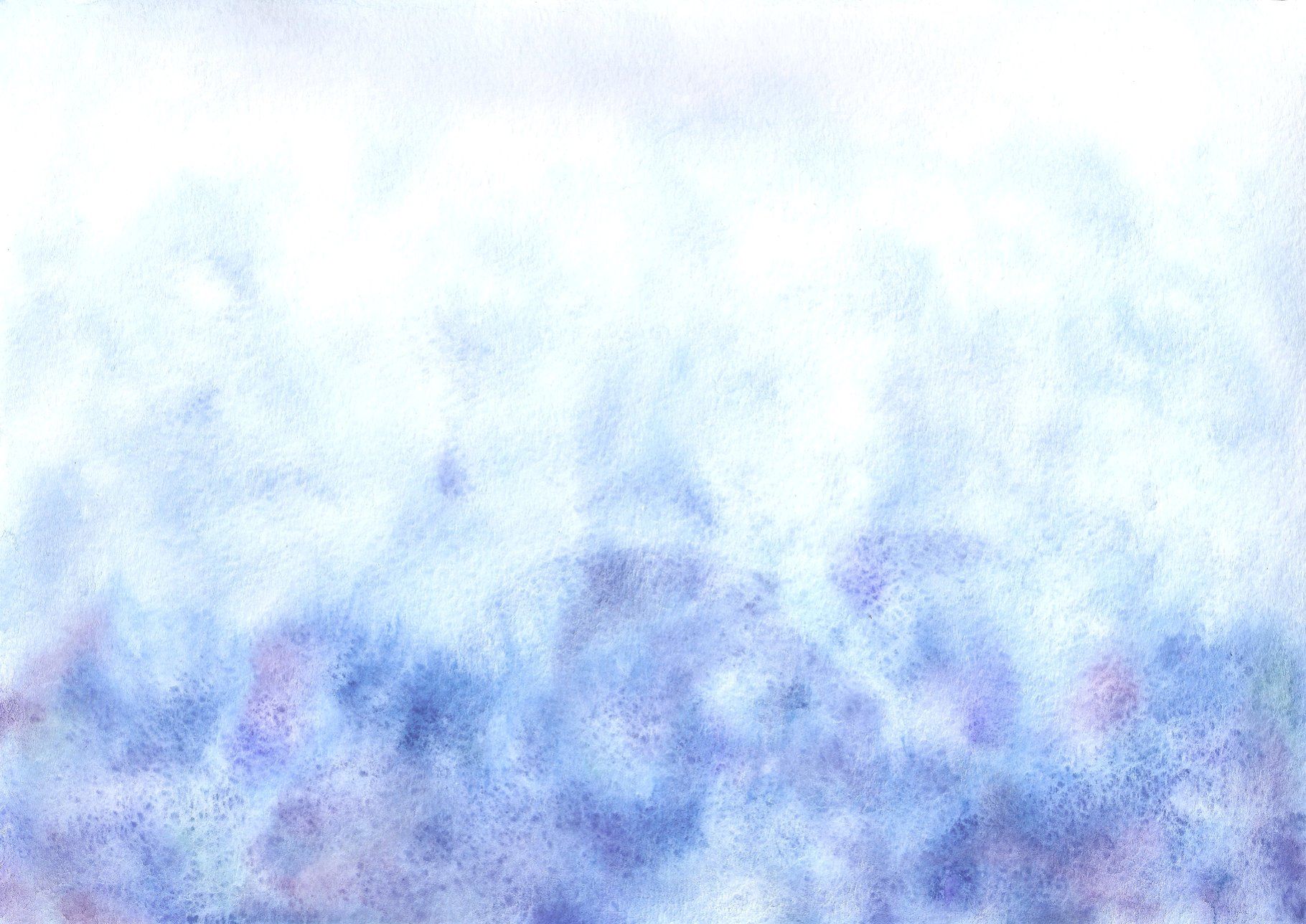Sfondo acquerello azzurro sfumato, 1820x1288 900p, PC Desktop