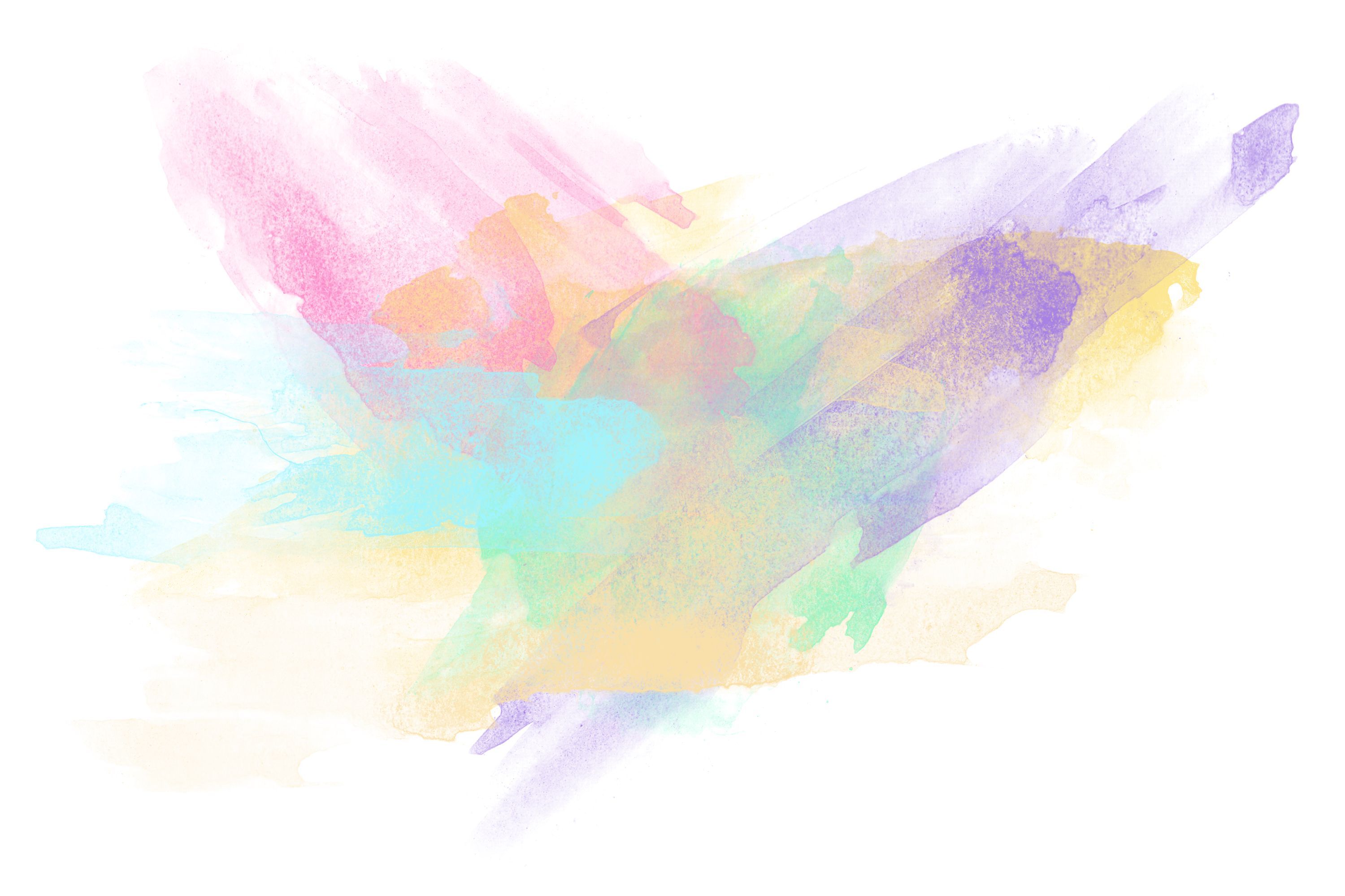 Foglie floreali ad acquerello colorate, 1856x1161 900p, Desktop