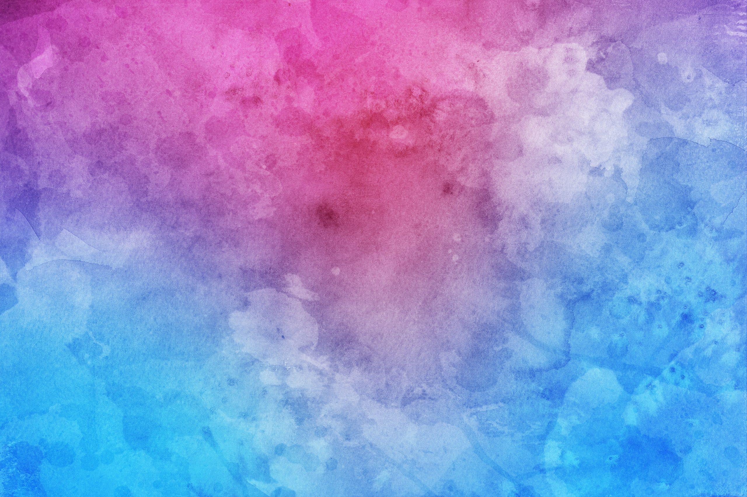 Sfondo acquerello rosa e blu, 2560x1706 WQXGA, PC