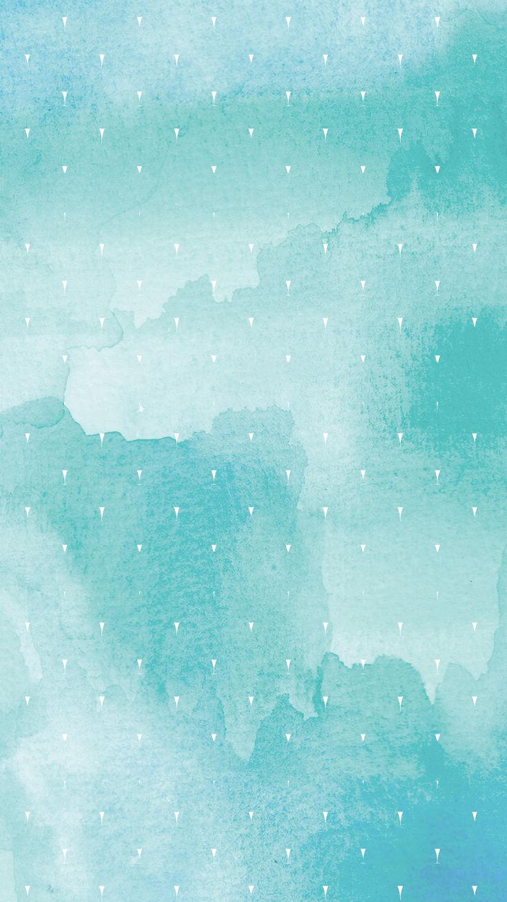 Acquerello astratto verde menta, 736x1309 Verticale, Mobile