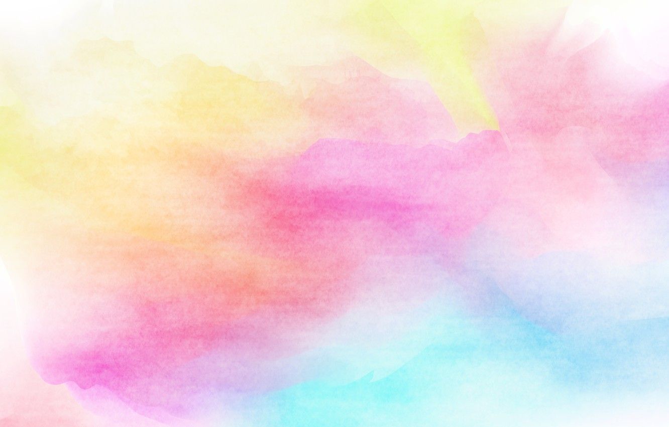 Sfondo acquerello colorato pastello, 1332x850 HD, Desktop
