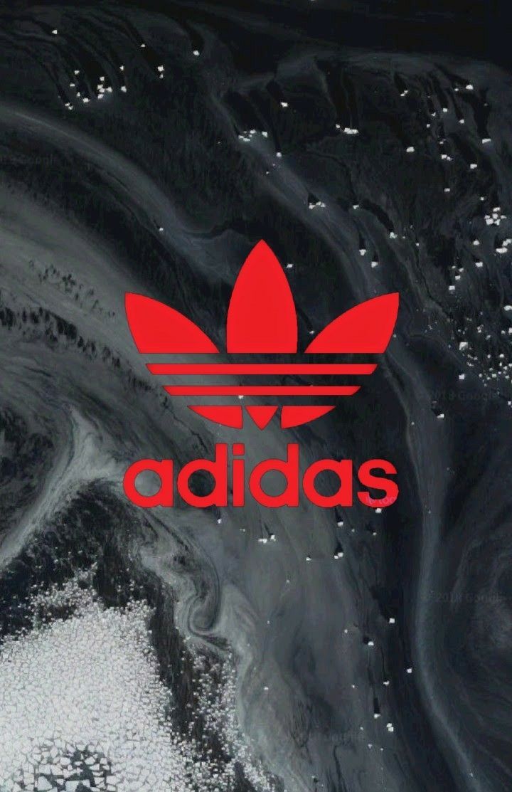 Logo Adidas rosso trifoglio, 720x1113 Full HD Verticale, iPhone