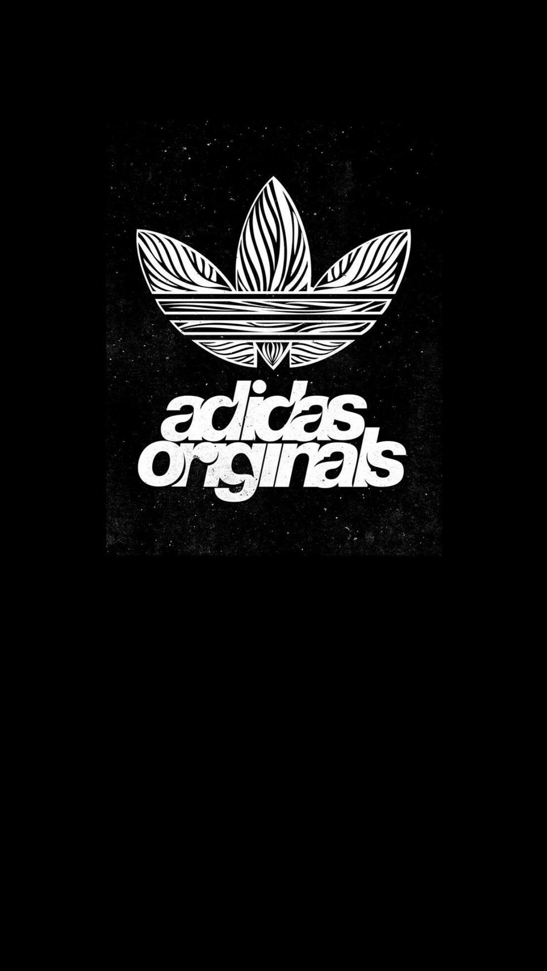 Logo Adidas Originals nero, 1107x1965 Full HD Verticale, Smartphone