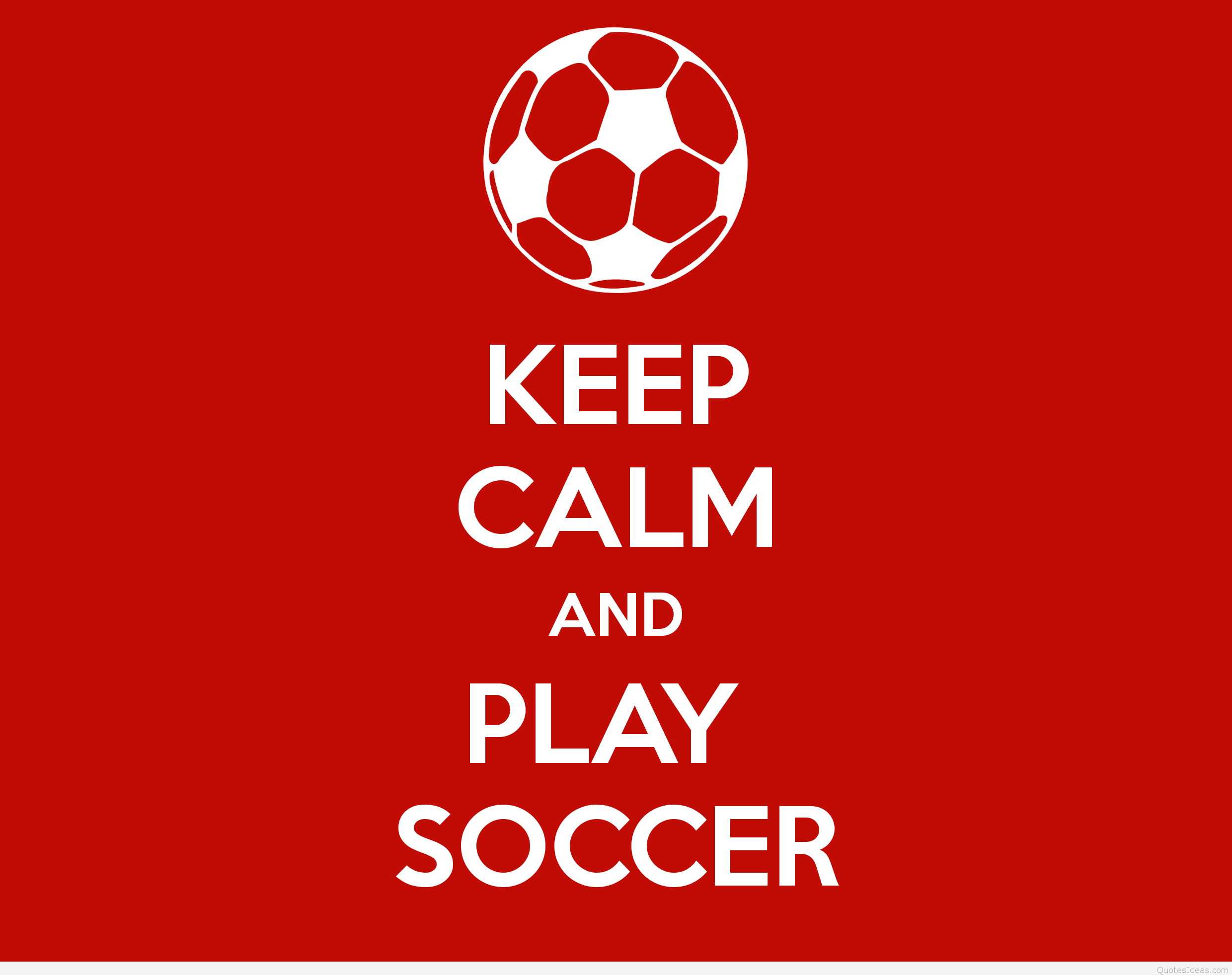 Keep Calm and Play Soccer, sfondi di Calcio, 2480x1963 2K, Desktop
