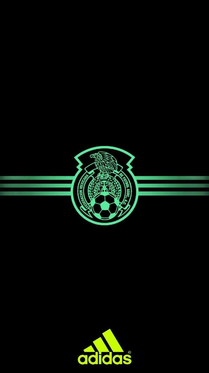Logo Messico calcio Adidas, abbigliamento sportivo, 720x1280 Verticale, Mobile