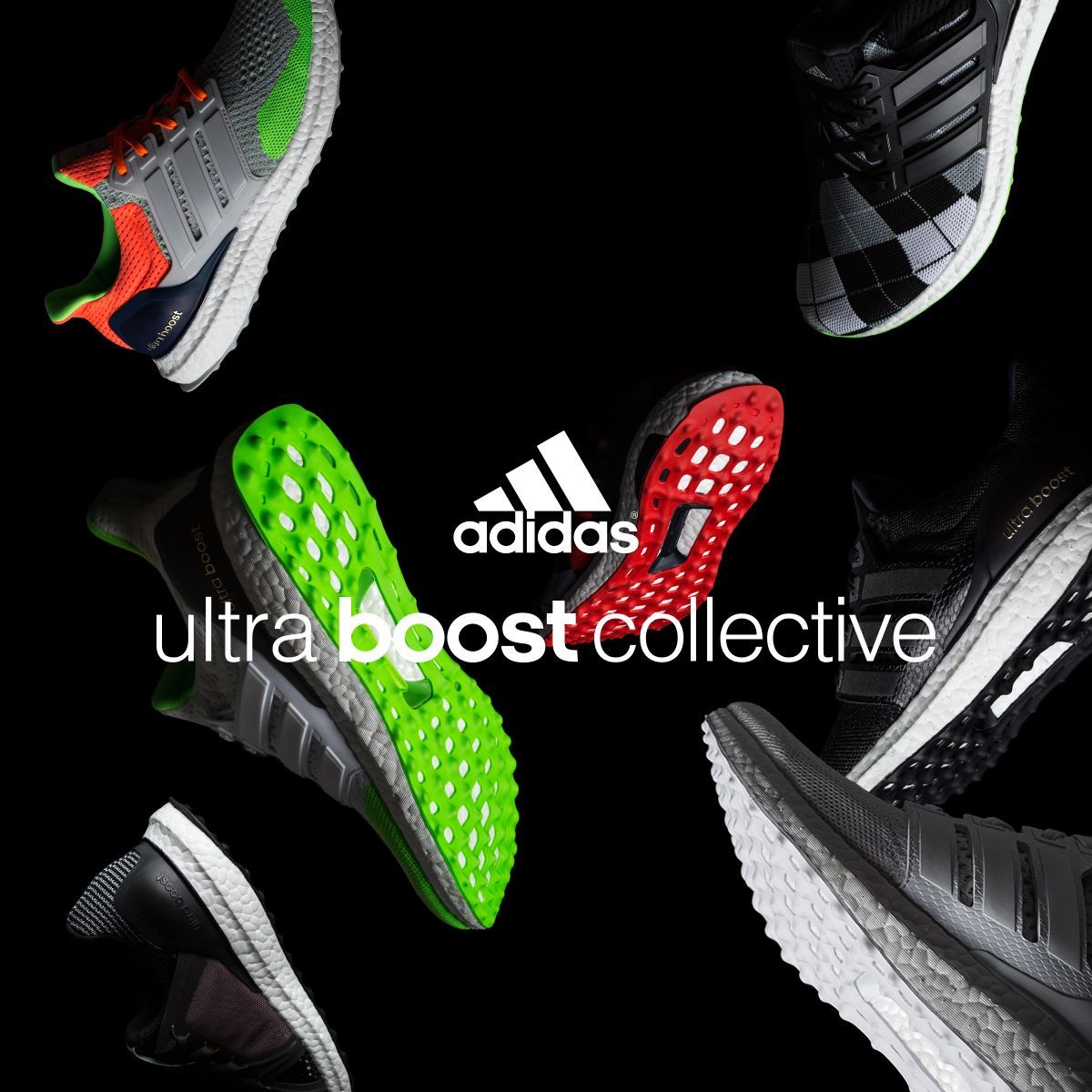 Scarpa Adidas NMD nera, tre strisce, 852x1204 Full HD Verticale, iPhone