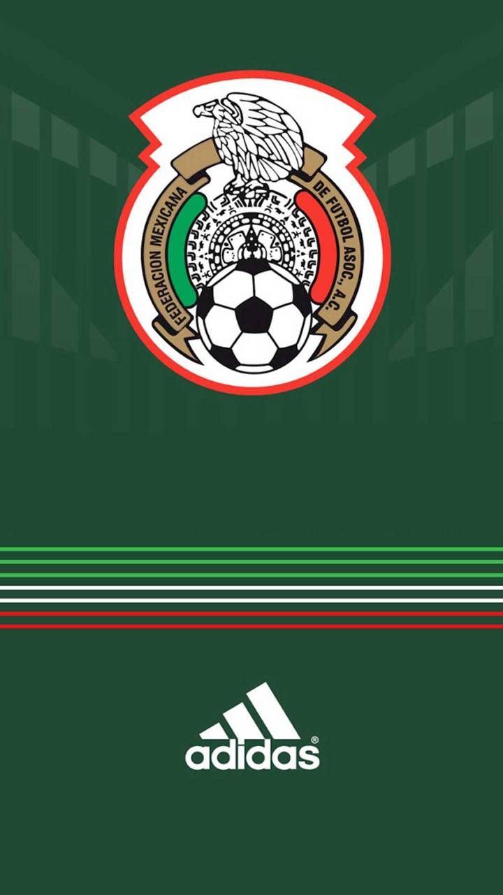 Stemma nazionale calcio Messico Adidas, 720x1280 Verticale, Telefono