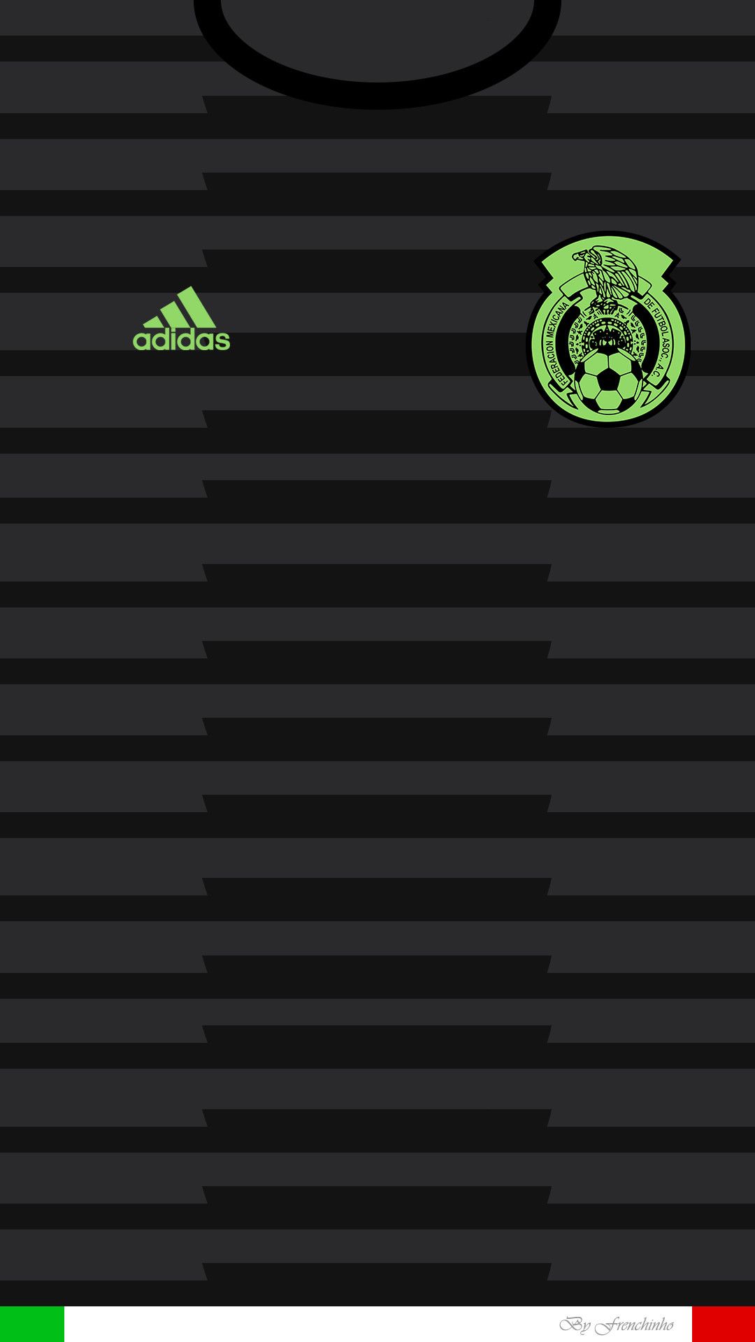 Maglia Adidas Messico calcio, 1080x1920 Verticale, Mobile