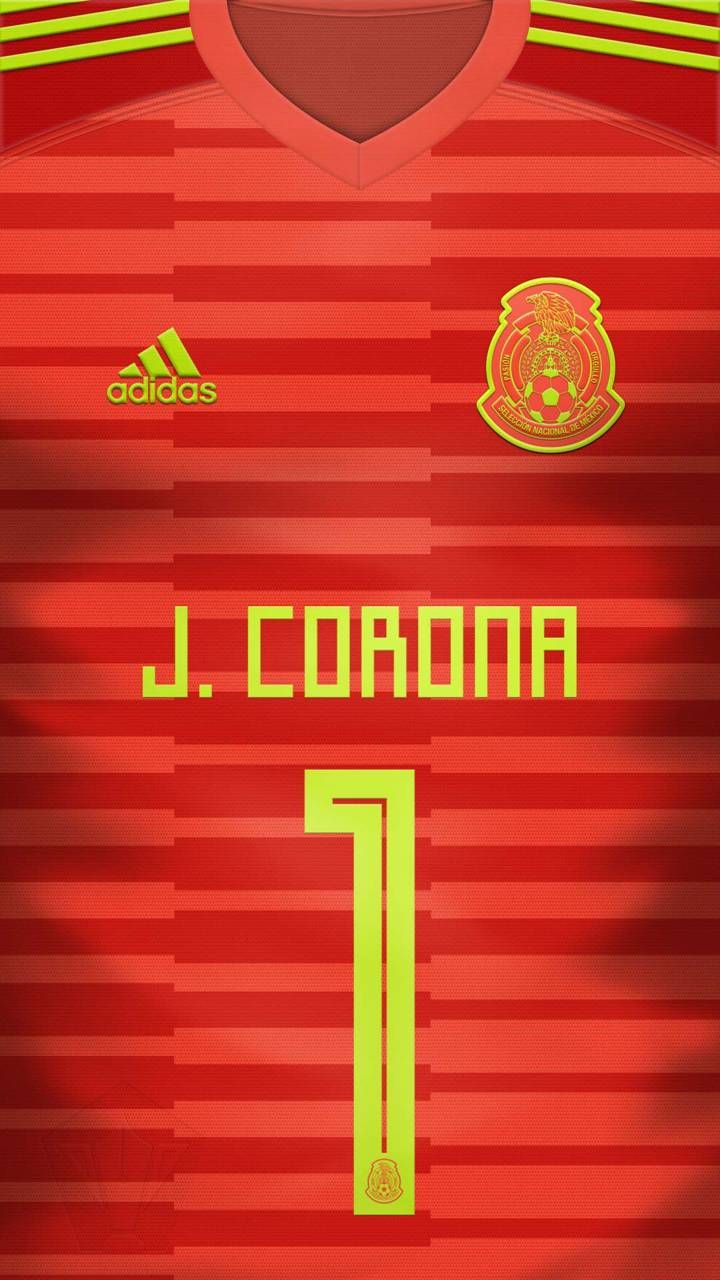 Maglia portiere Messico J.Corona, 720x1280 Full HD Verticale, Realme