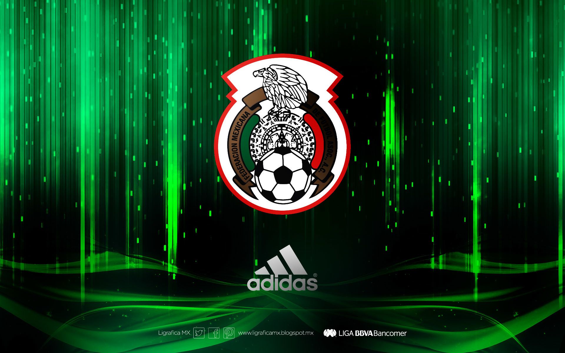 Adidas del Messico, 1920x1200 WUXGA, iMac
