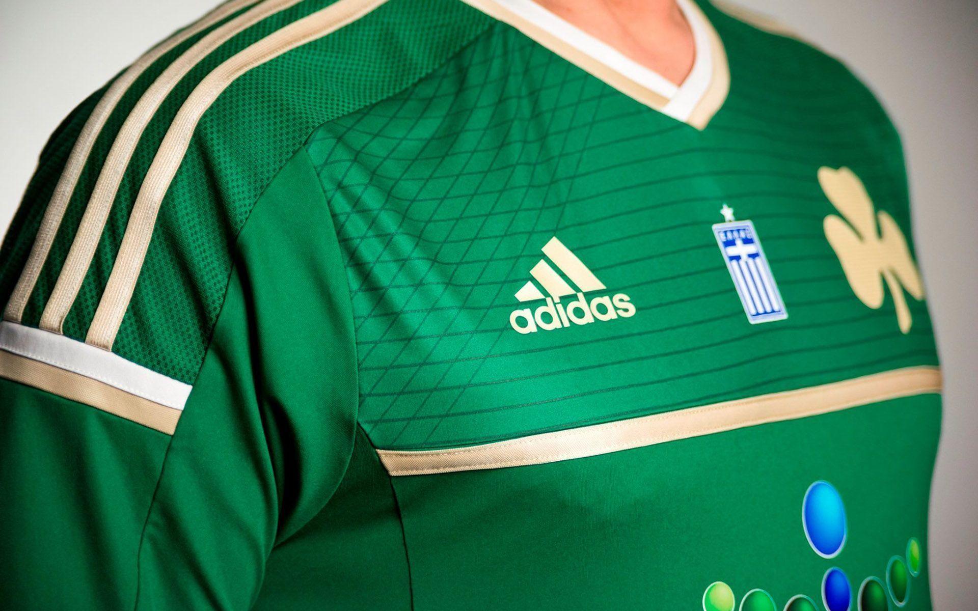 Maglia calcio verde Adidas Panathinaikos, 1920x1200 Full HD+ WUXGA, PC