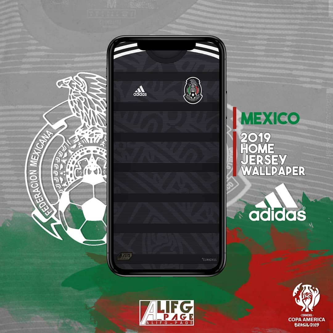 Maglia Adidas Messico 2019, 1080x1080 HD, Desktop