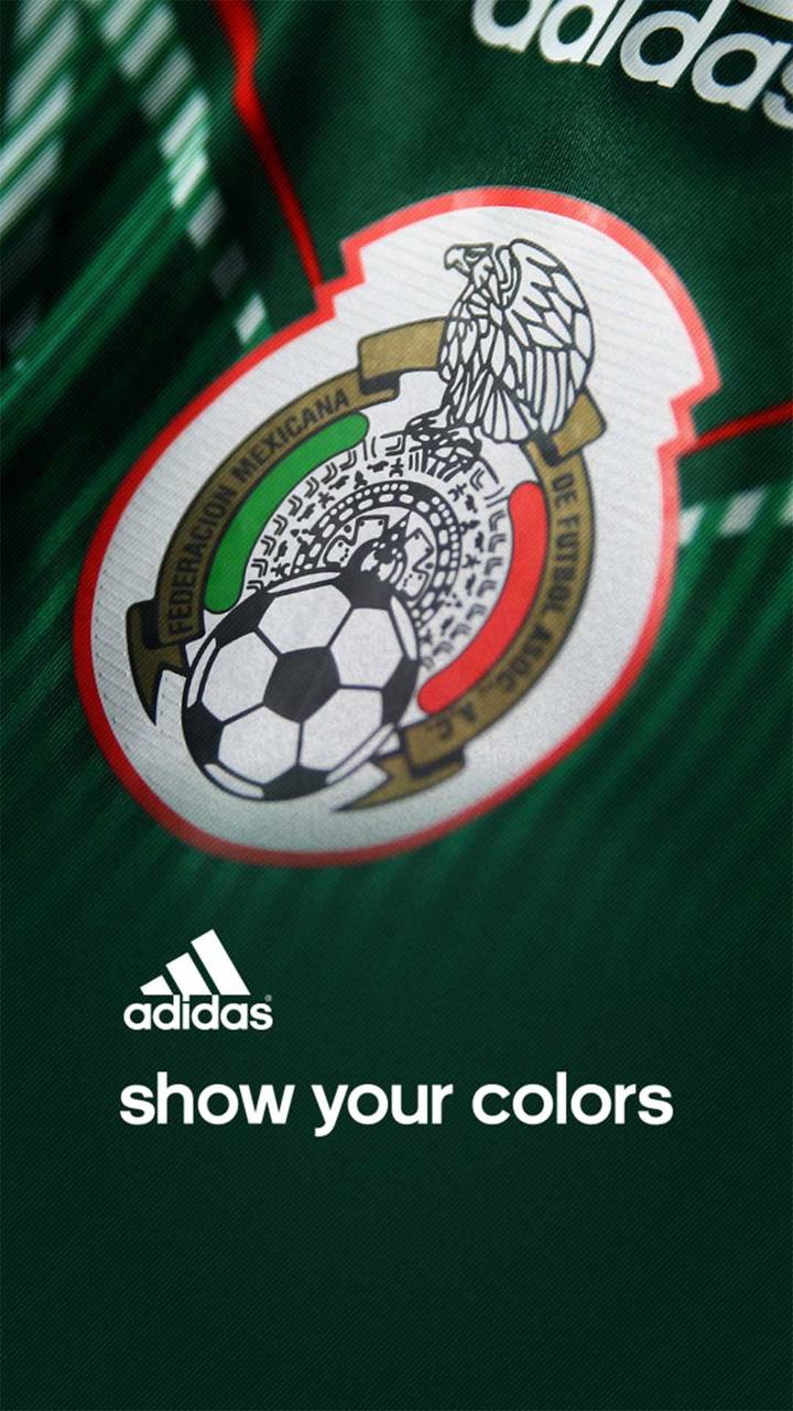 Adidas Messico stemma calcio, El Tri, 720x1280 Full HD Verticale, Smartphone