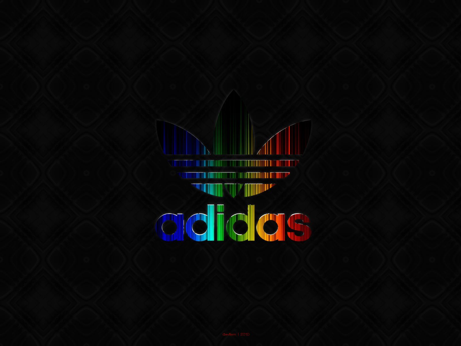Logo Adidas blu luminoso, 1600x1029 HD, ROG Asus Laptop